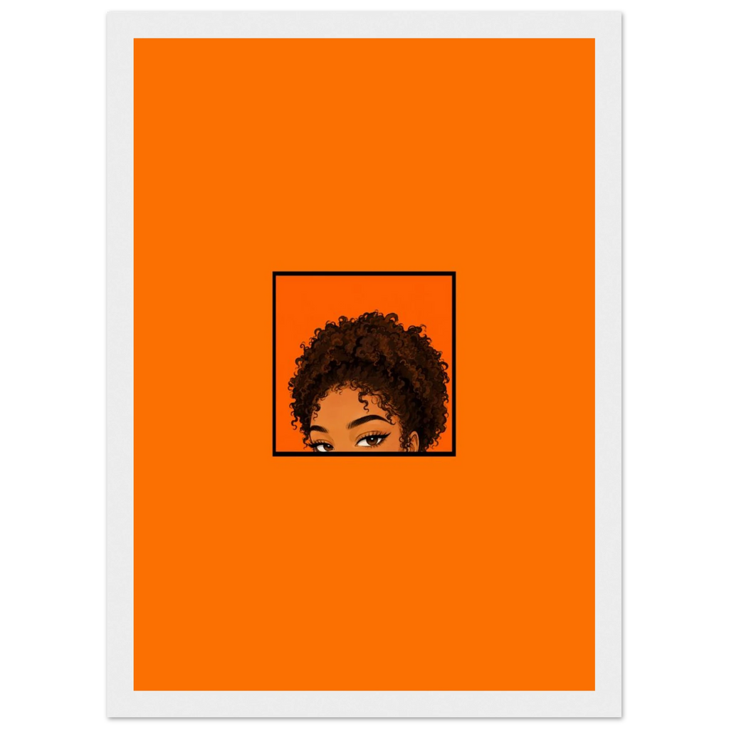 Rizen Tus Ojos - Premium Framed Wall Art