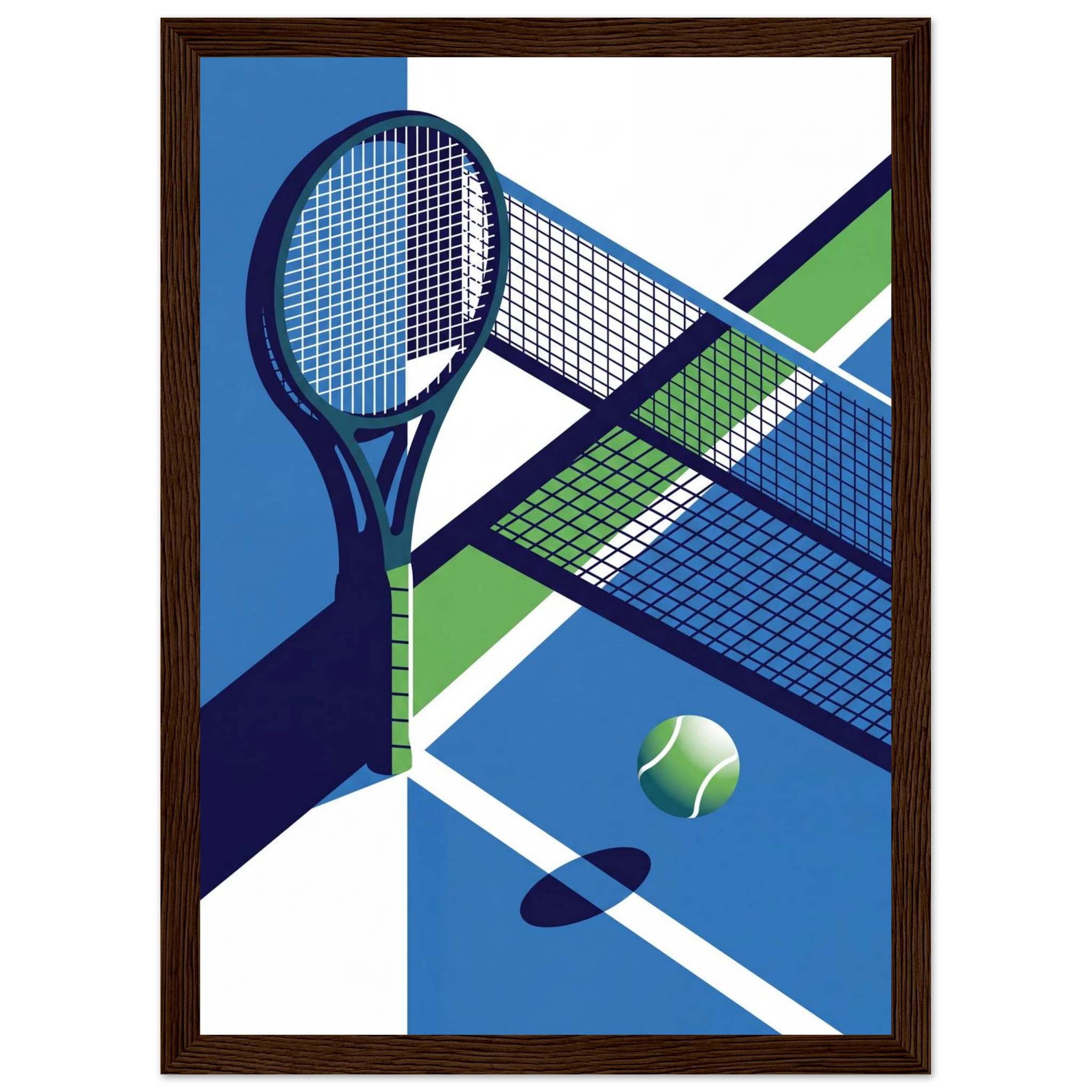 Rizen Play with Presence - Premium Framed Wall Art