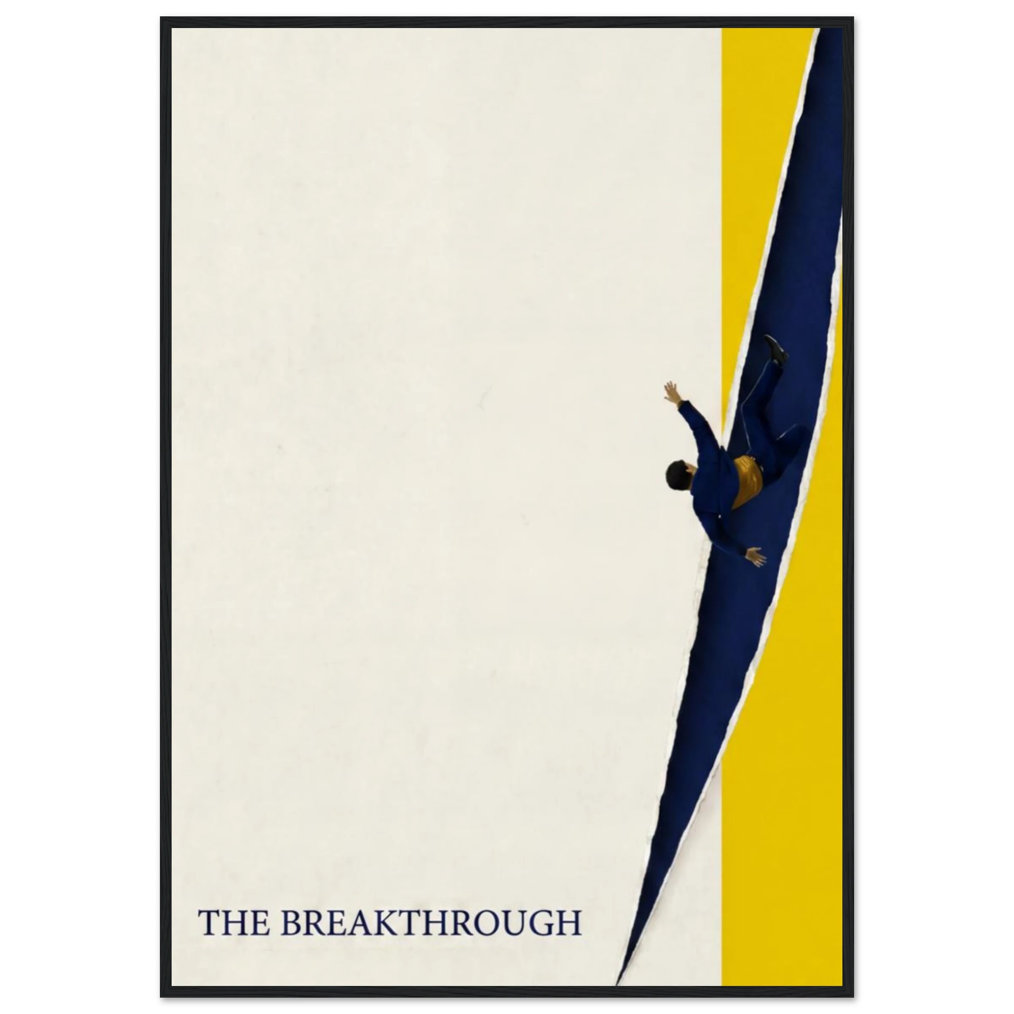 Rizen The Breakthrough - Premium Framed Wall Art