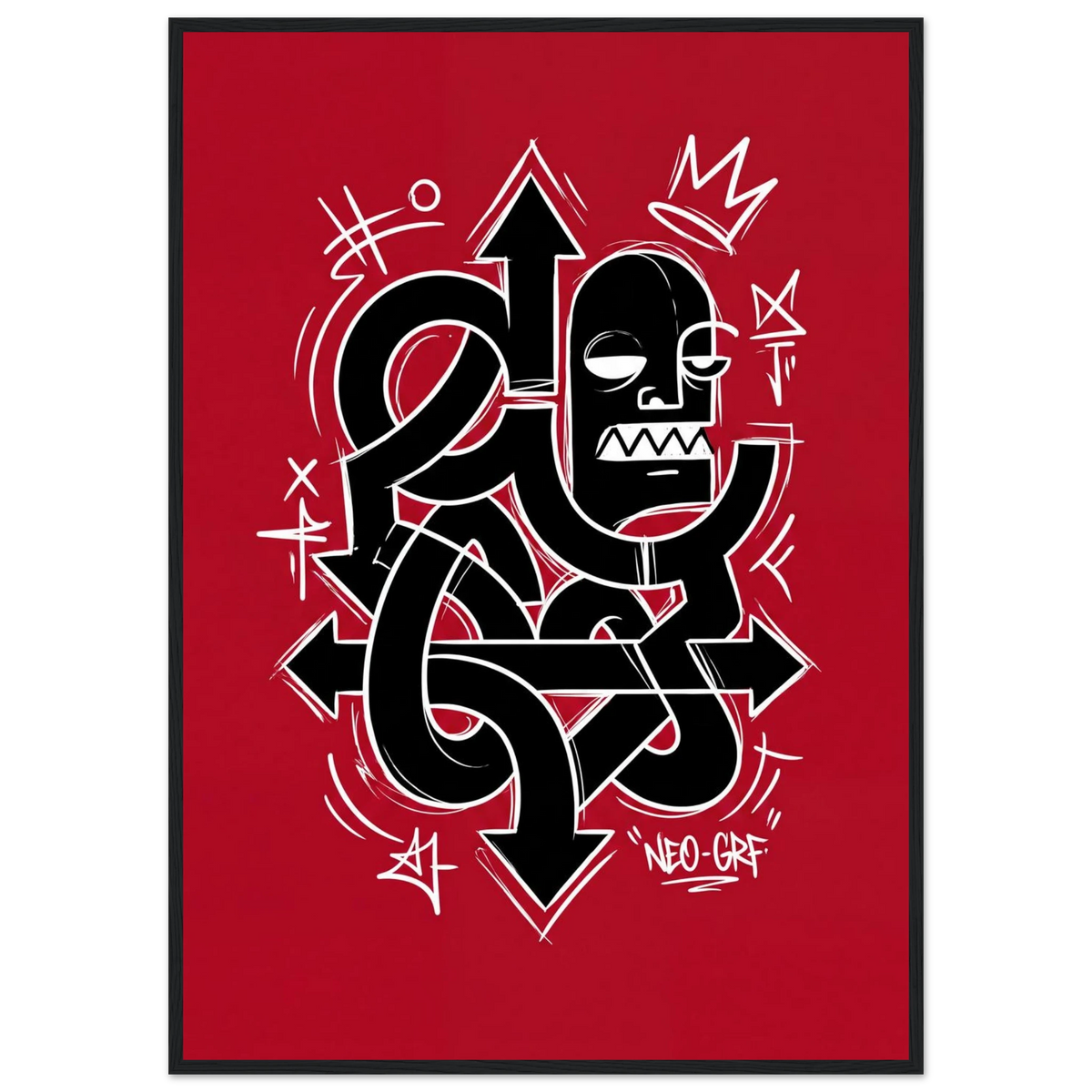 Rizen NEO GRF - Premium Framed Wall Art