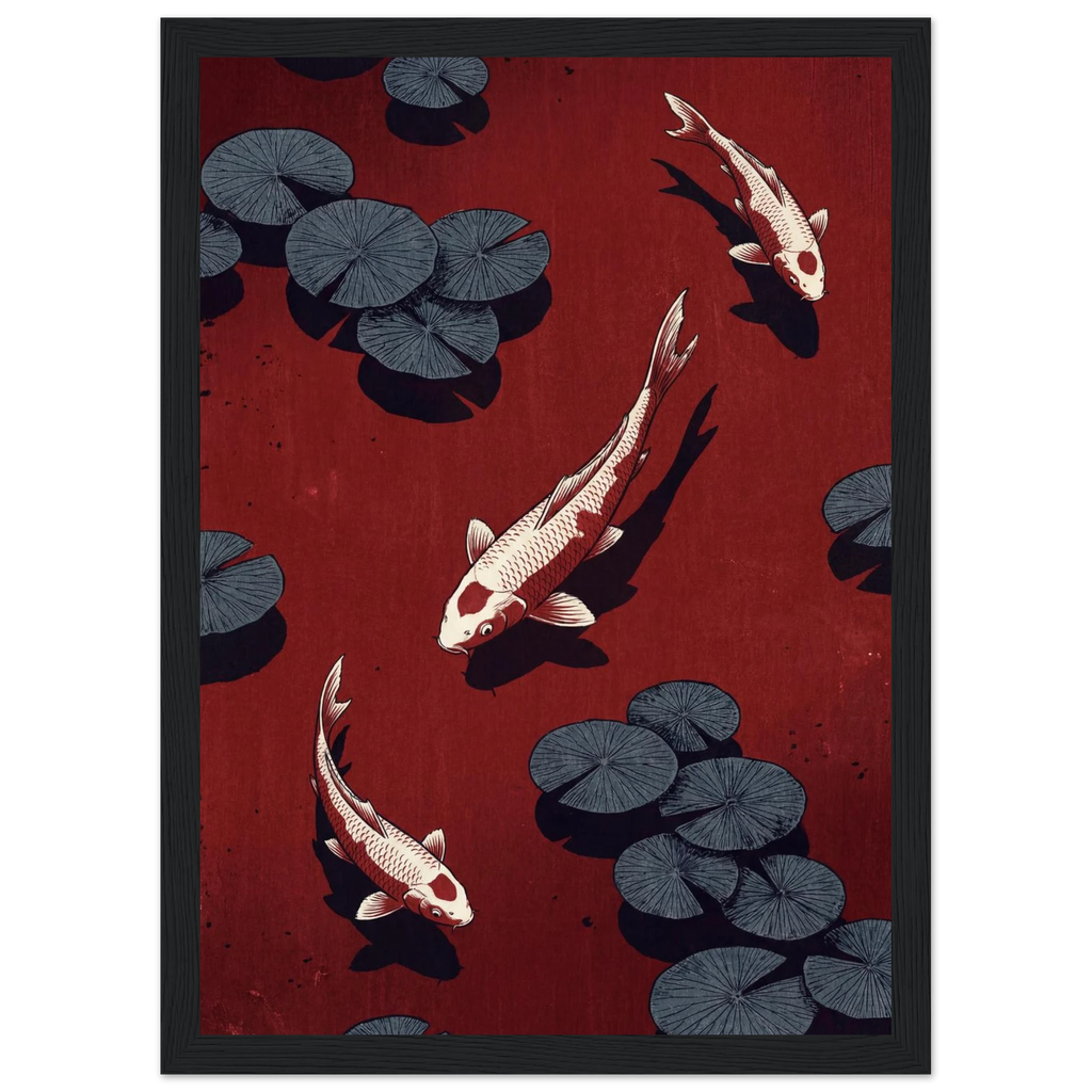 Rizen Serenity - Premium Framed Wall Art