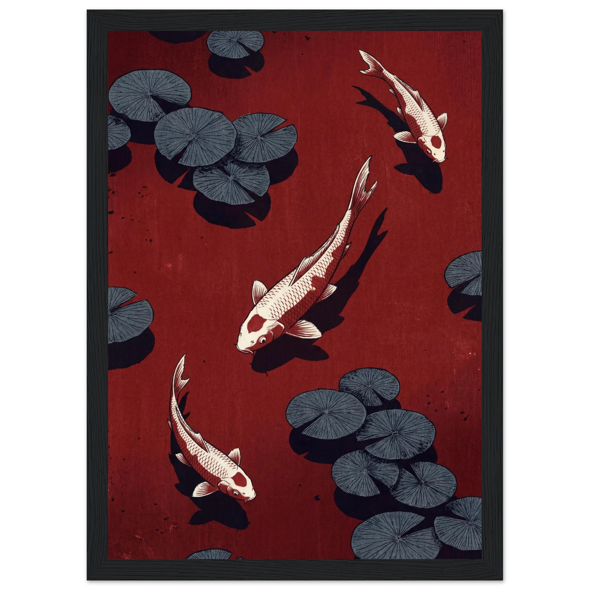 Rizen Serenity - Premium Framed Wall Art