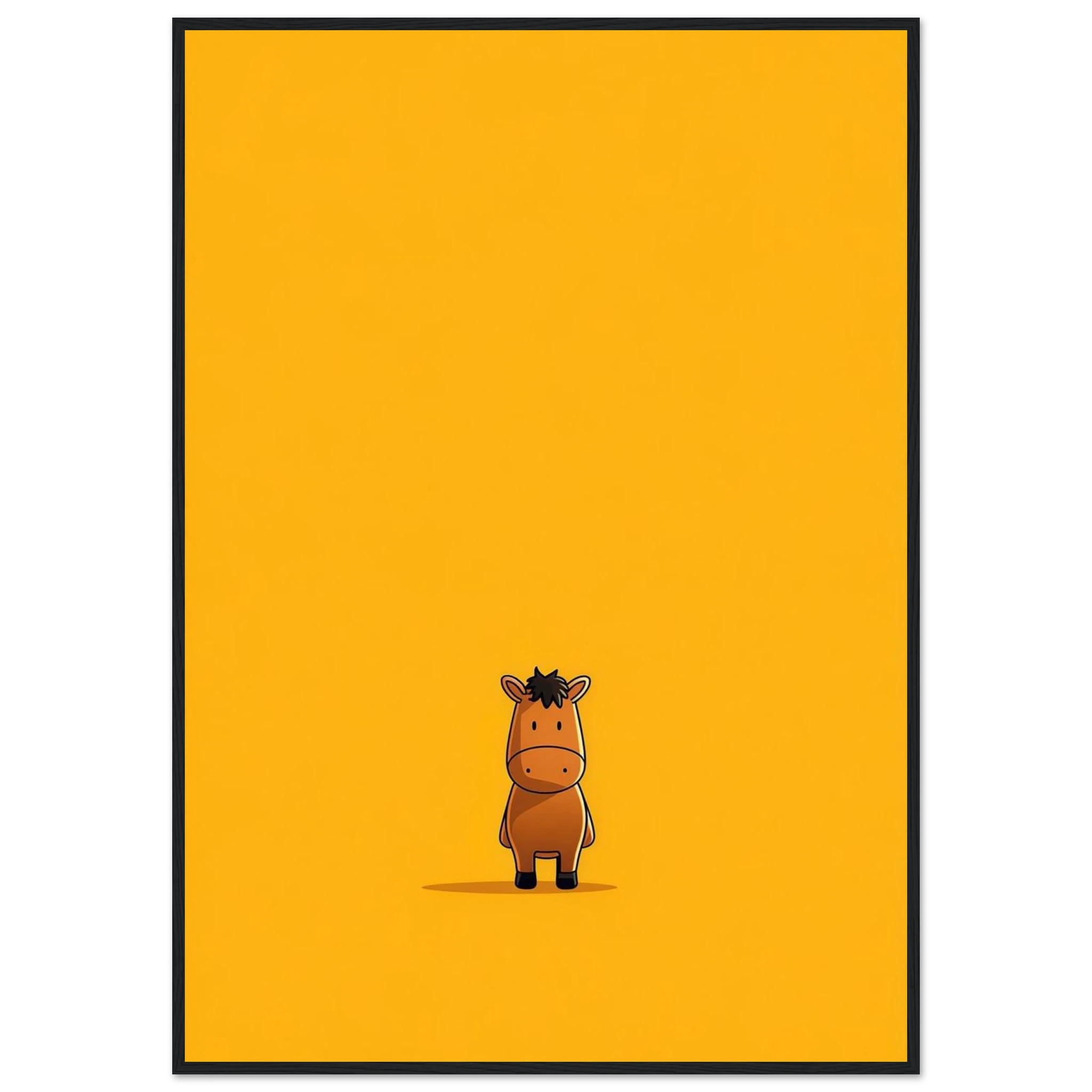Rizen Little Horse - Premium Framed Wall Art