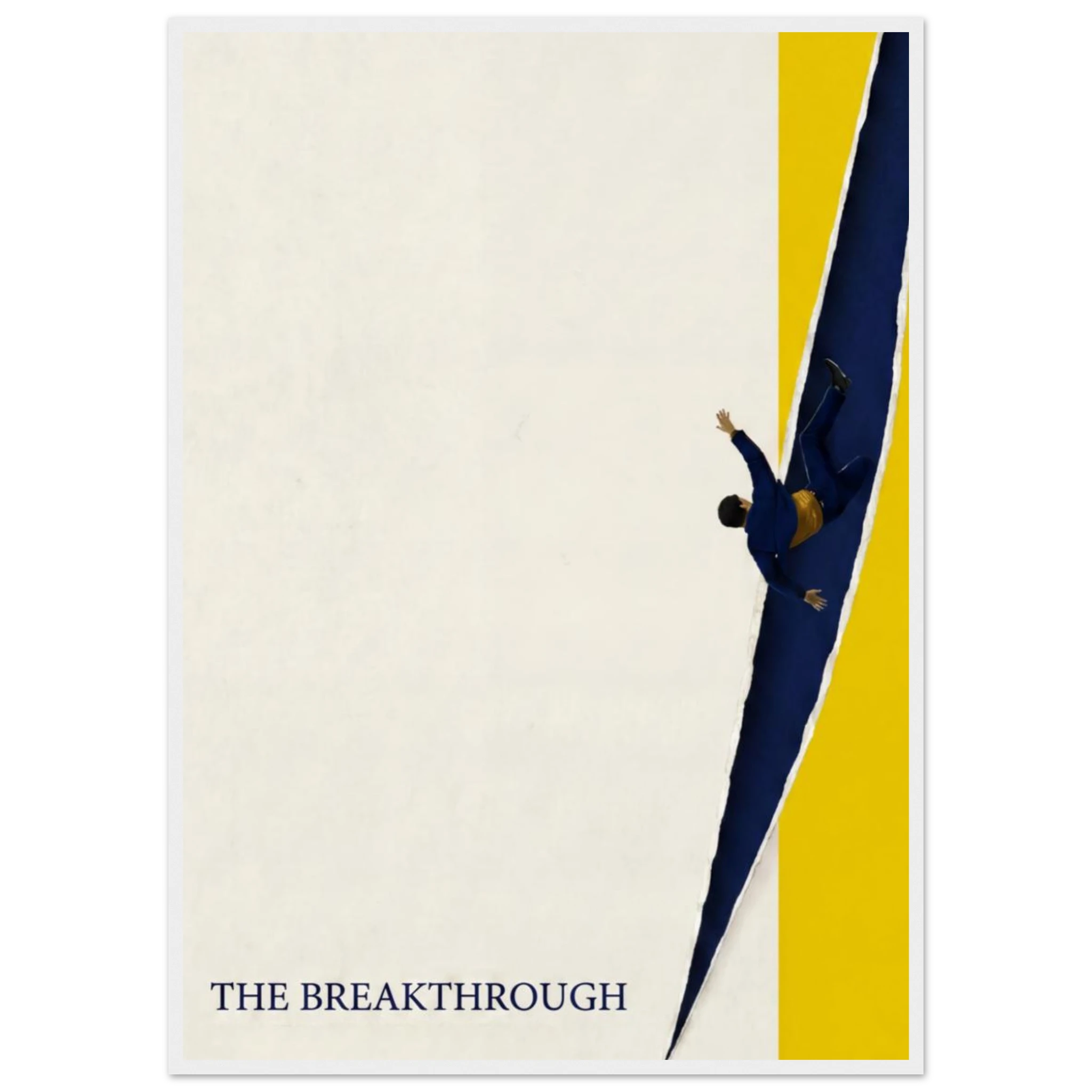 Rizen The Breakthrough - Premium Framed Wall Art