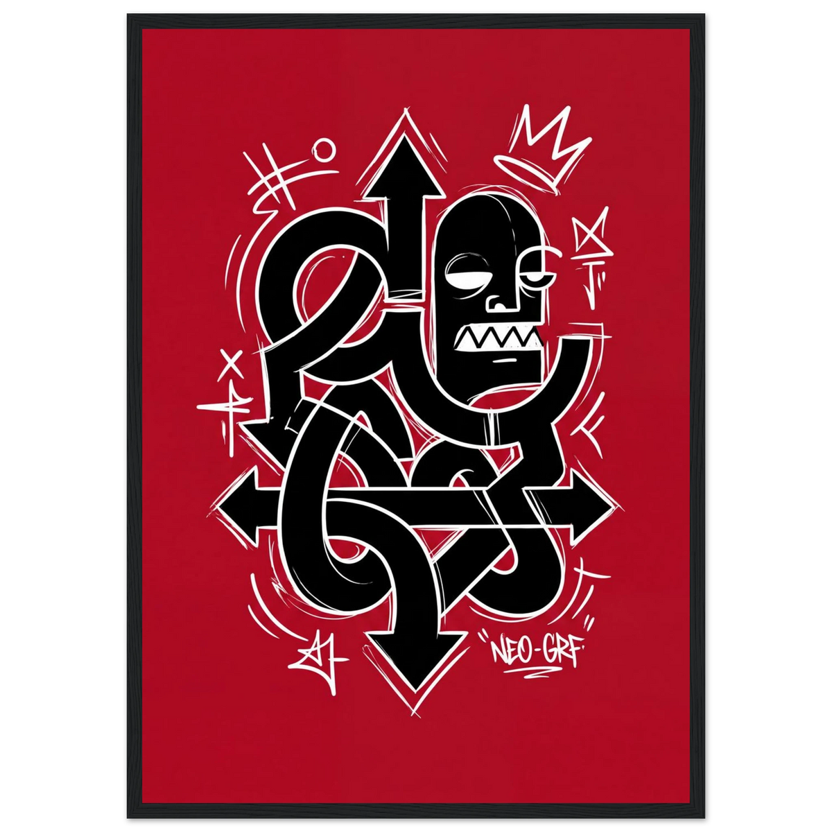 Rizen NEO GRF - Premium Framed Wall Art