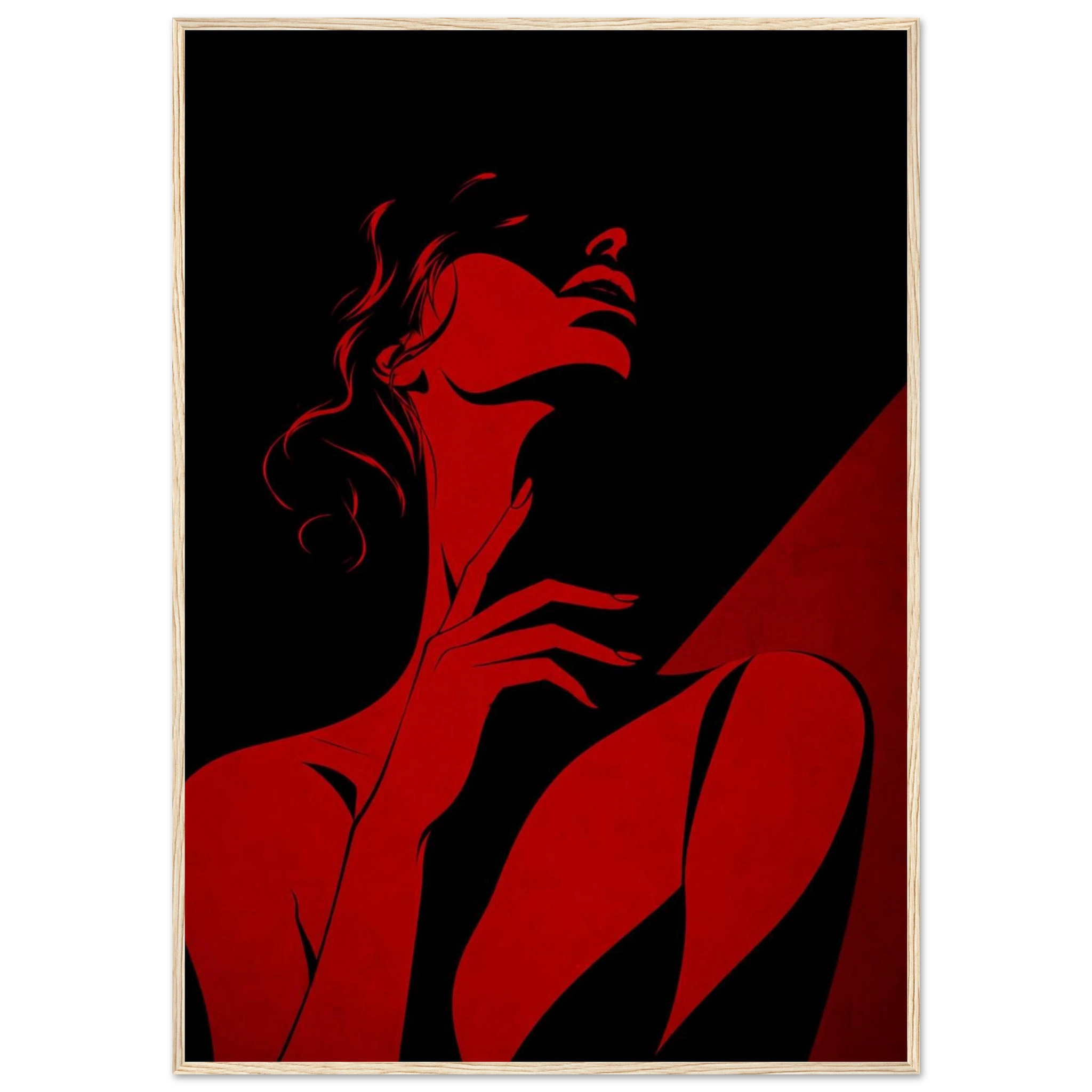 Rizen Desire - Premium Framed Wall Art