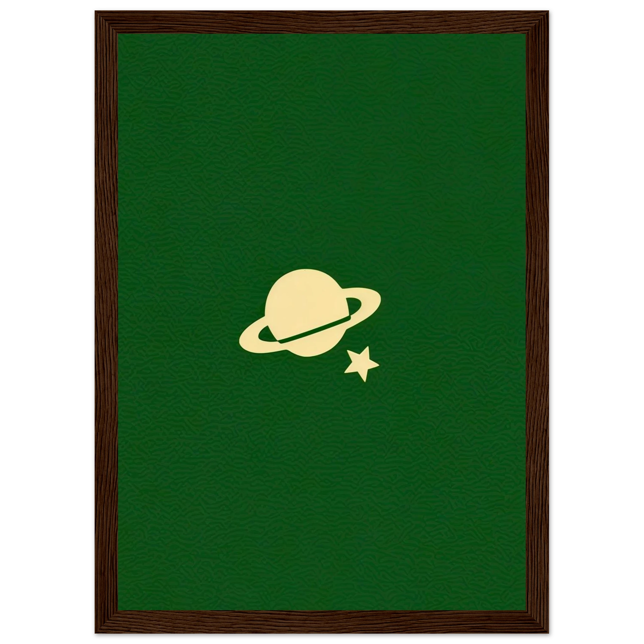 Rizen Star Planet - Premium Framed Wall Art