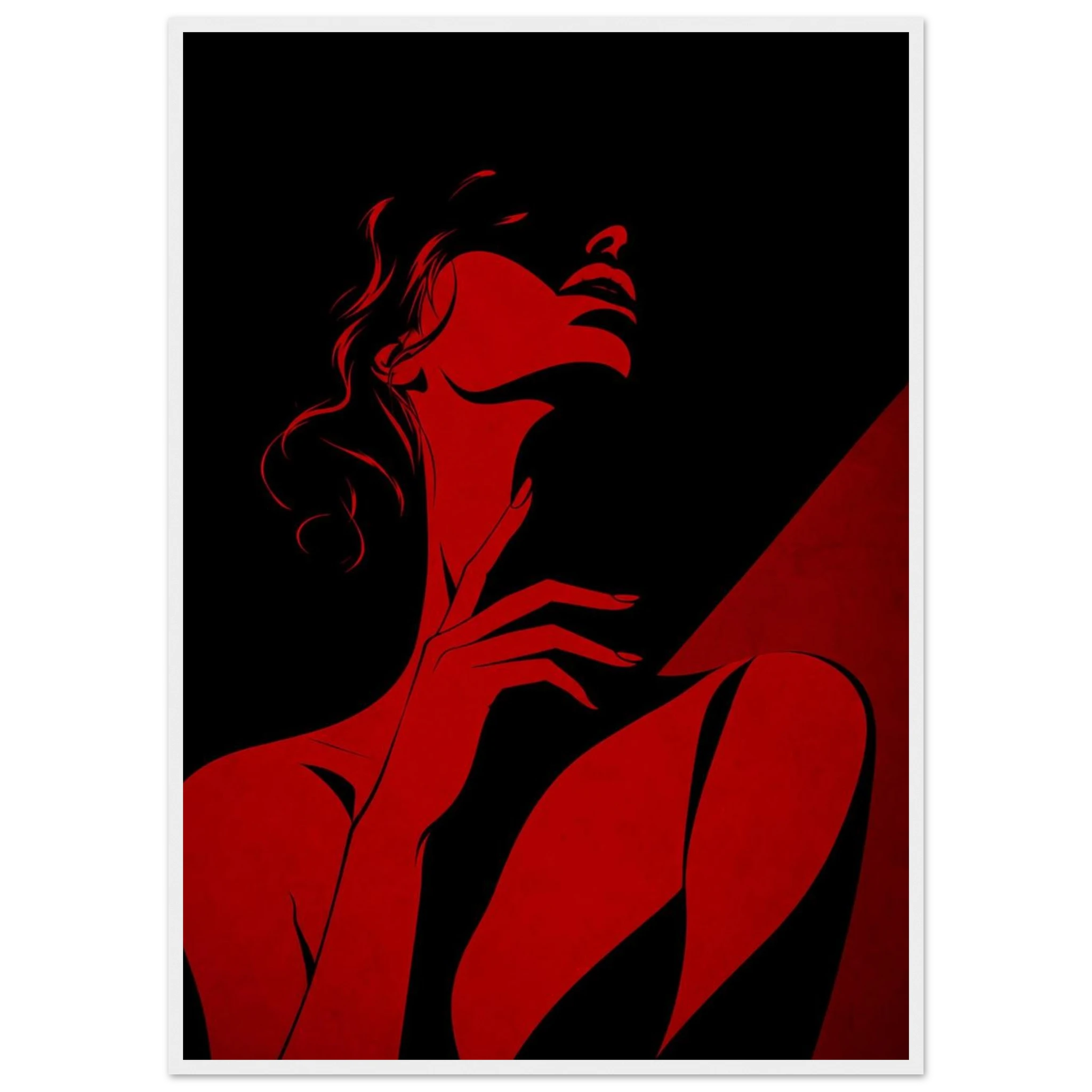 Rizen Desire - Premium Framed Wall Art