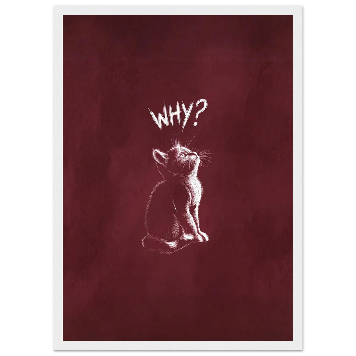 Rizen Why - Premium Framed Wall Art