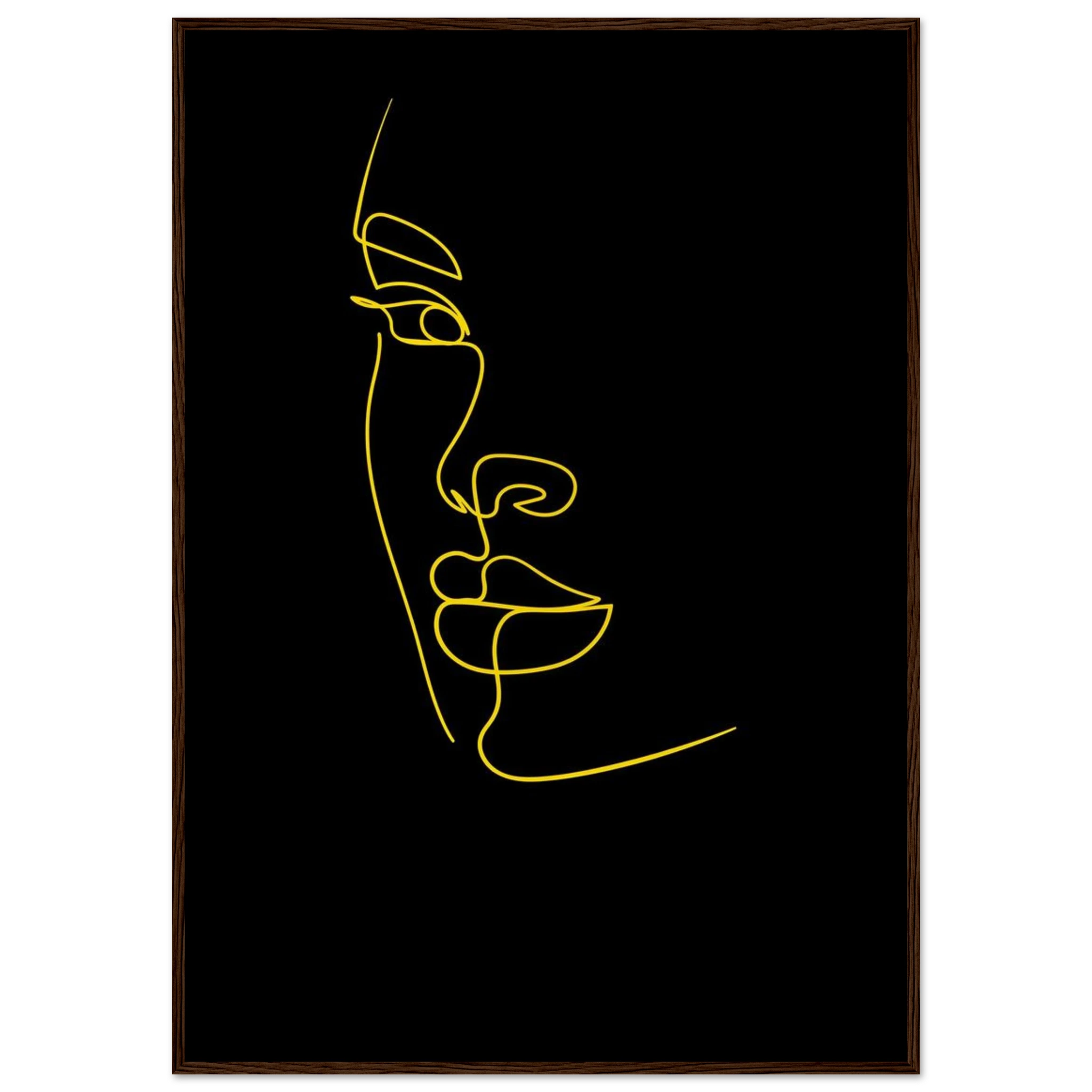 Rizen Beauty - Premium Framed Wall Art