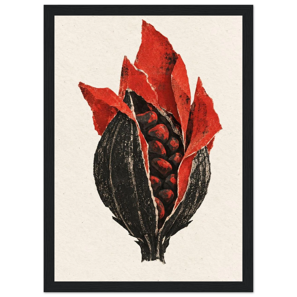 Rizen Rupture - Premium Framed Wall Art