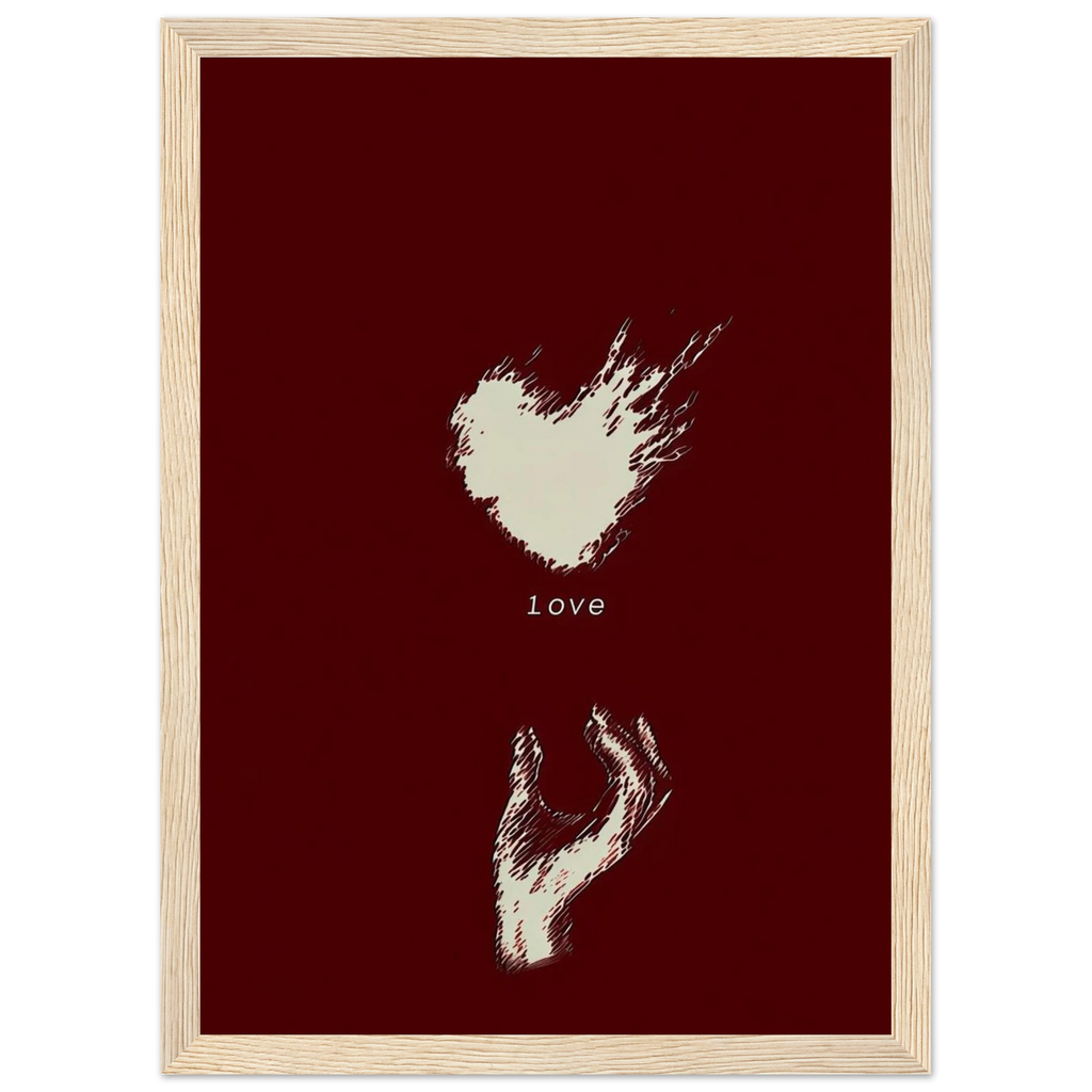 Rizen Love - Premium Framed Wall Art