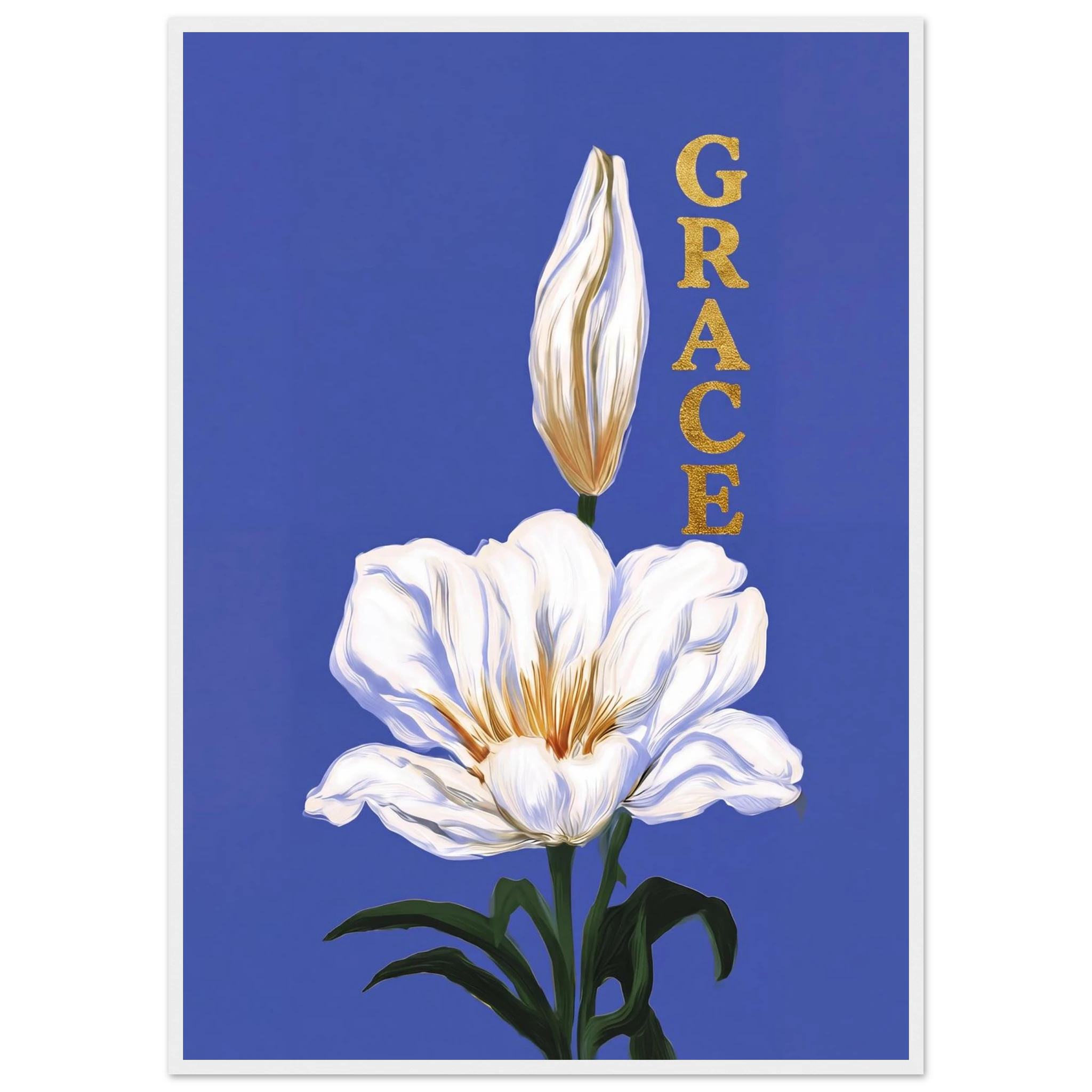 Rizen Grace - Premium Framed Wall Art