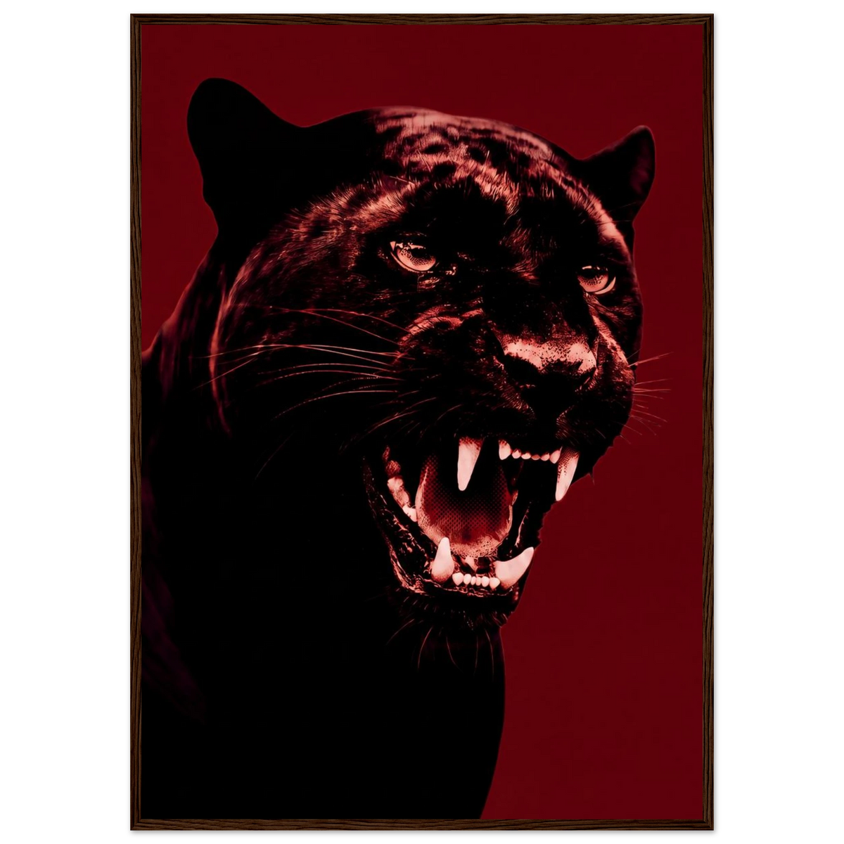 Rizen PANTHER - Premium Framed Wall Art