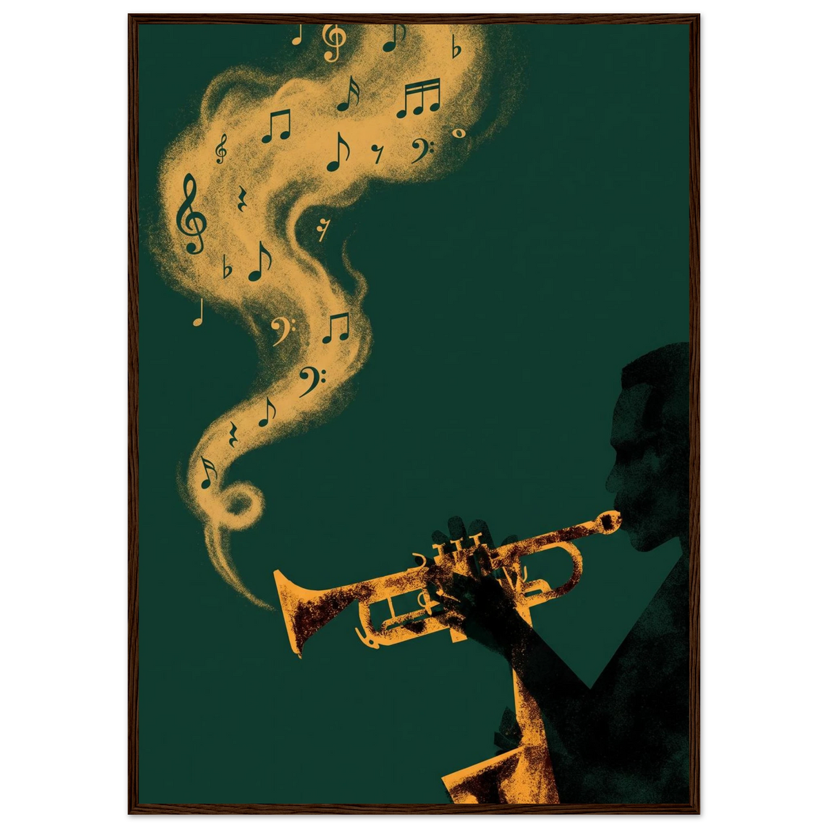 Rizen Soul Music - Premium Framed Wall Art