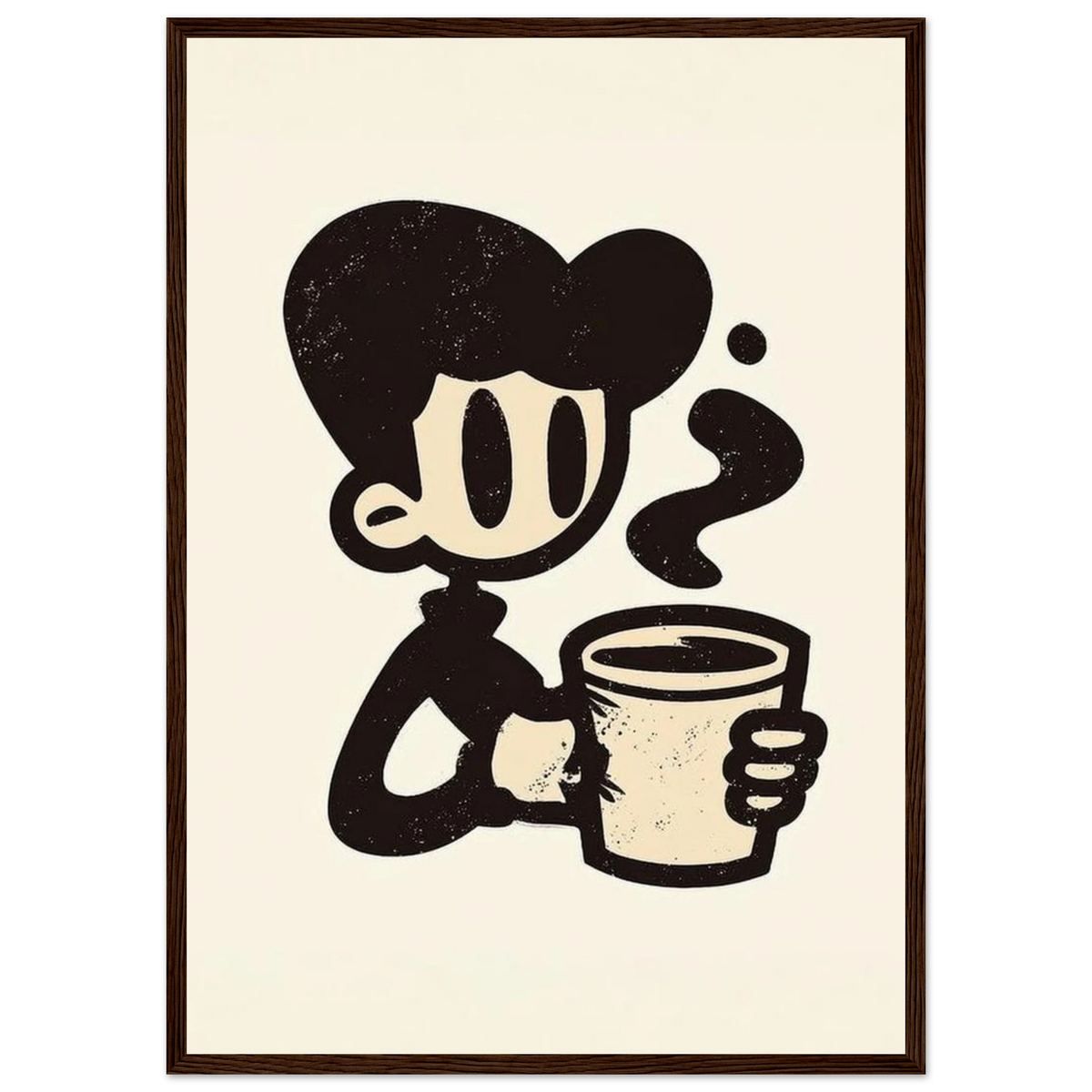 Rizen Cozy - Premium Framed Wall Art