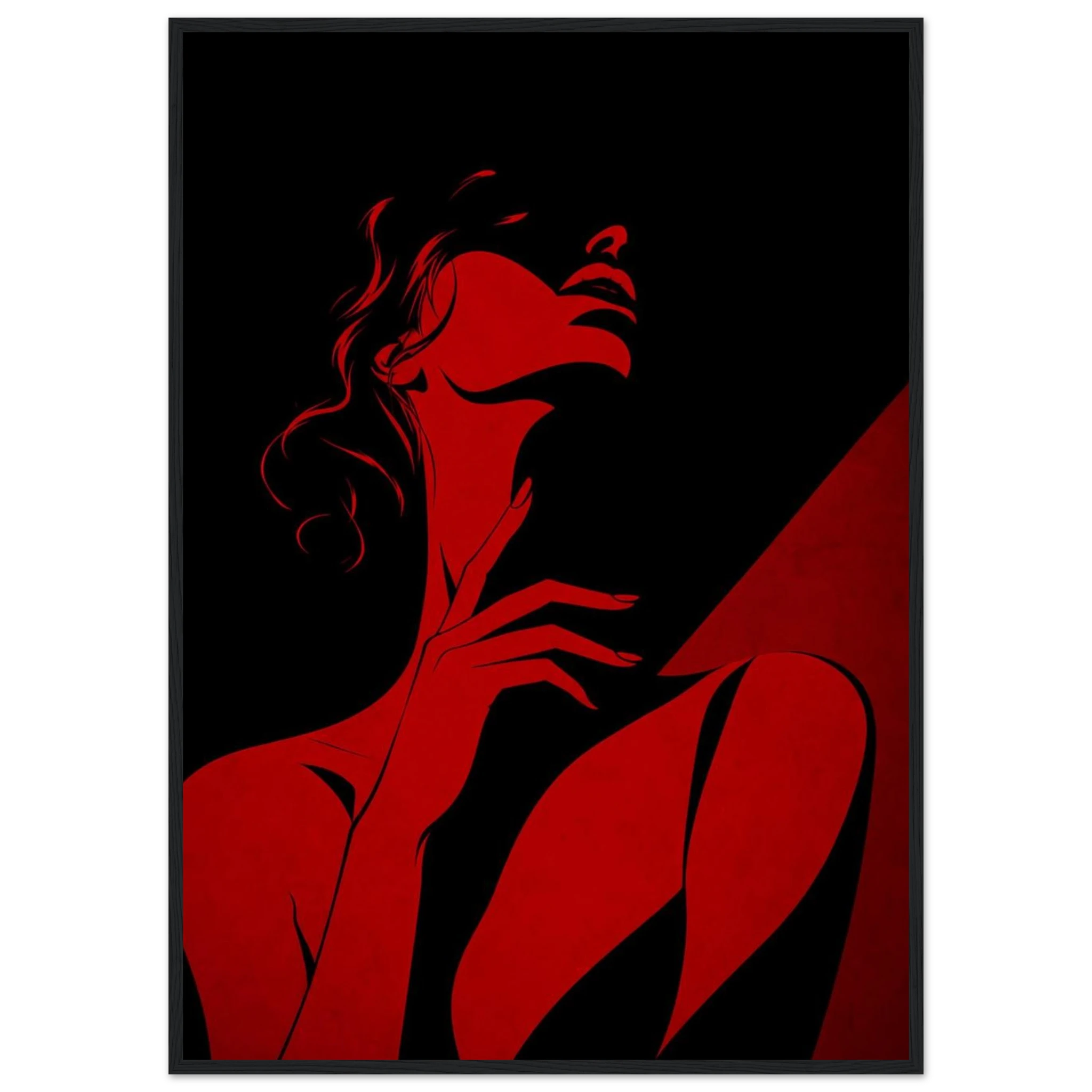 Rizen Desire - Premium Framed Wall Art