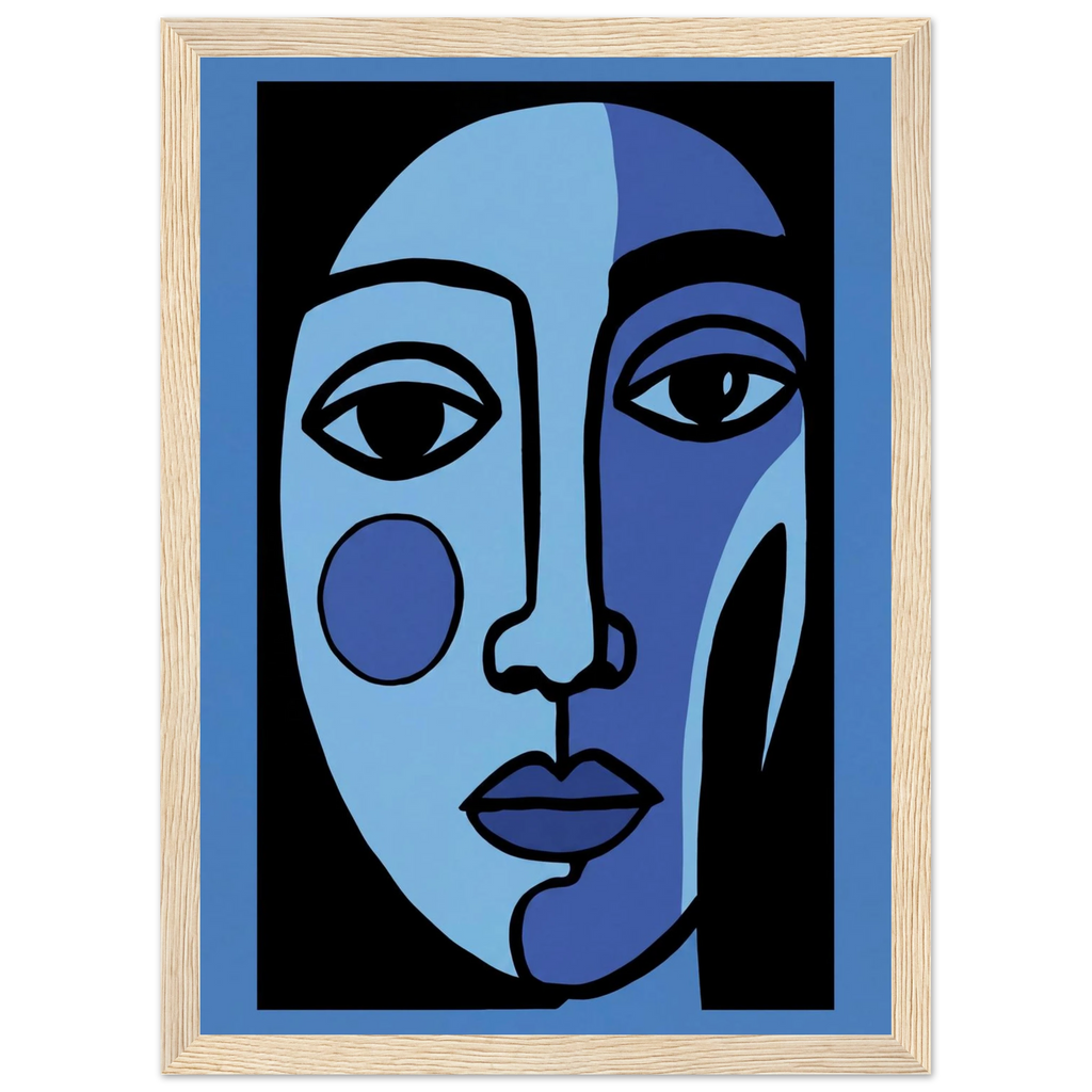 Rizen Two Sides - Premium Framed Wall Art