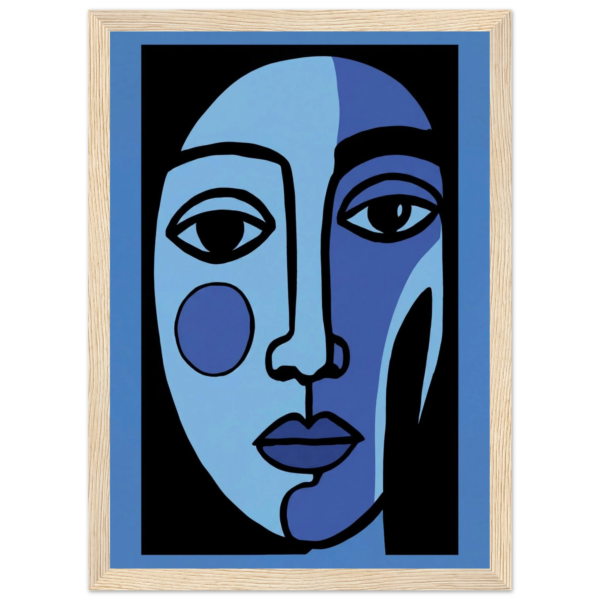 Rizen Two Sides - Premium Framed Wall Art