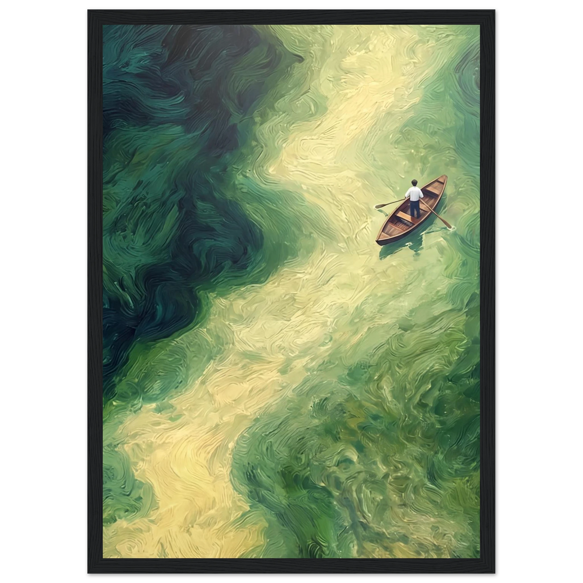 Rizen Peace - Premium Framed Wall Art