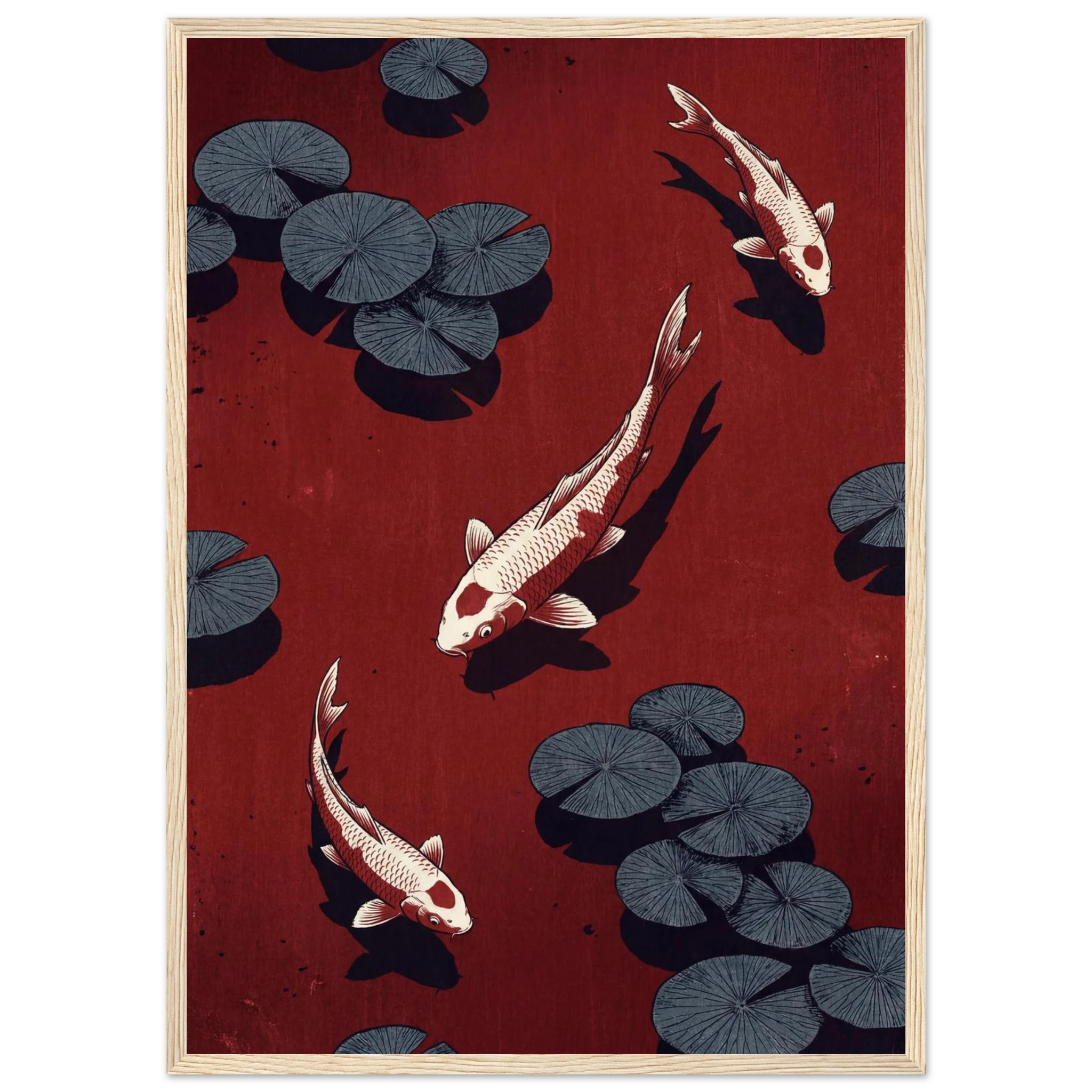 Rizen Serenity - Premium Framed Wall Art