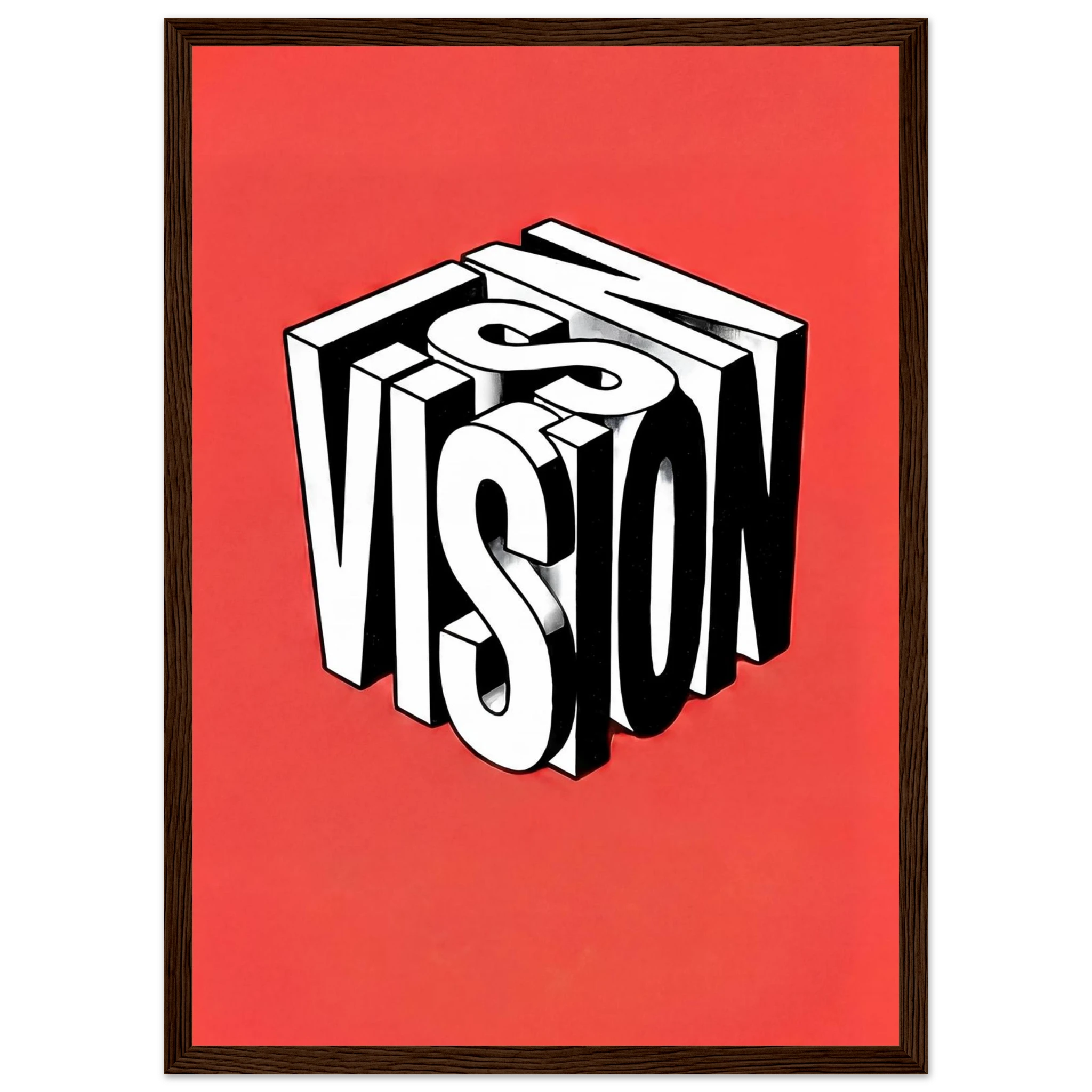 Rizen Vision - Premium Framed Wall Art