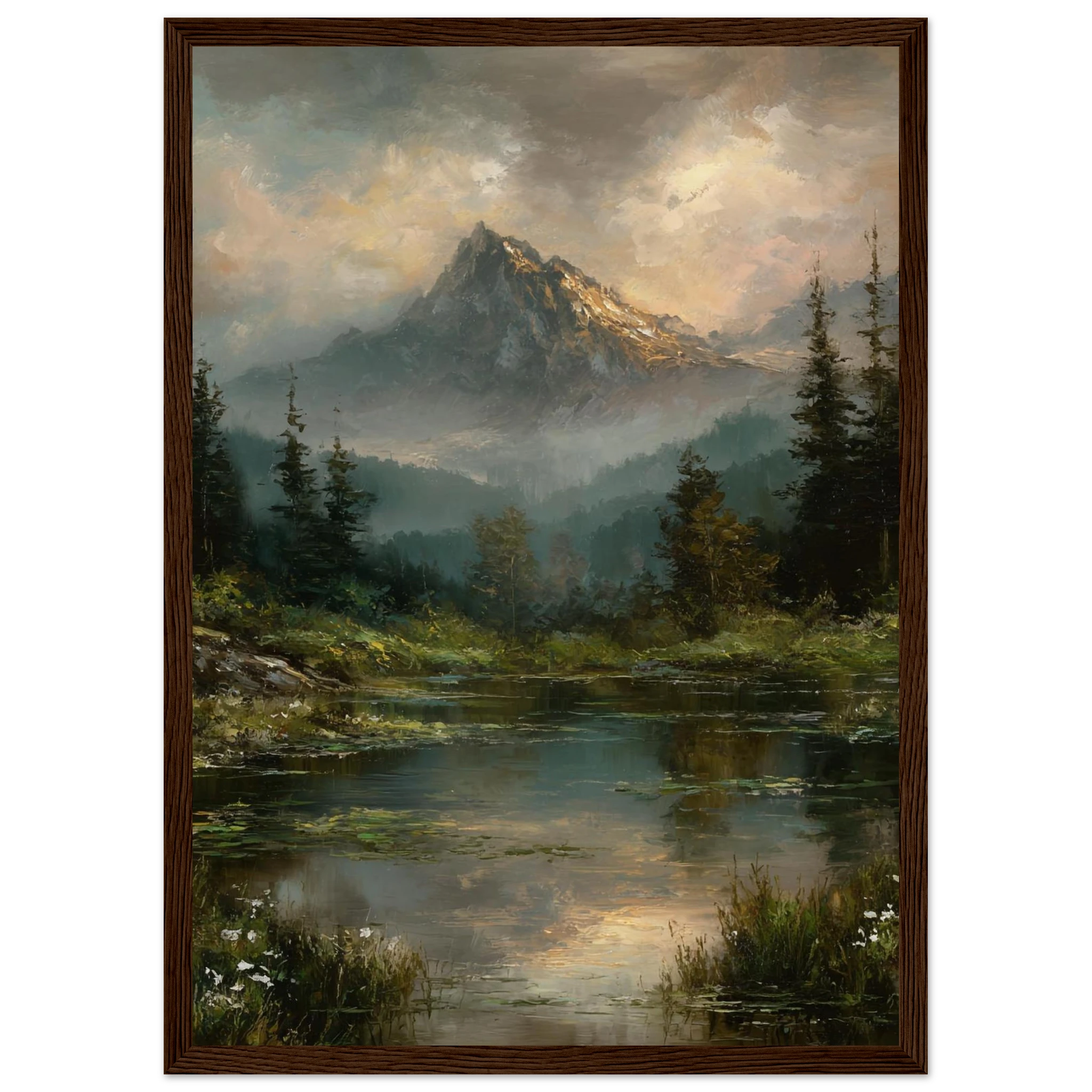 Rizen Everest - Premium Framed Wall Art