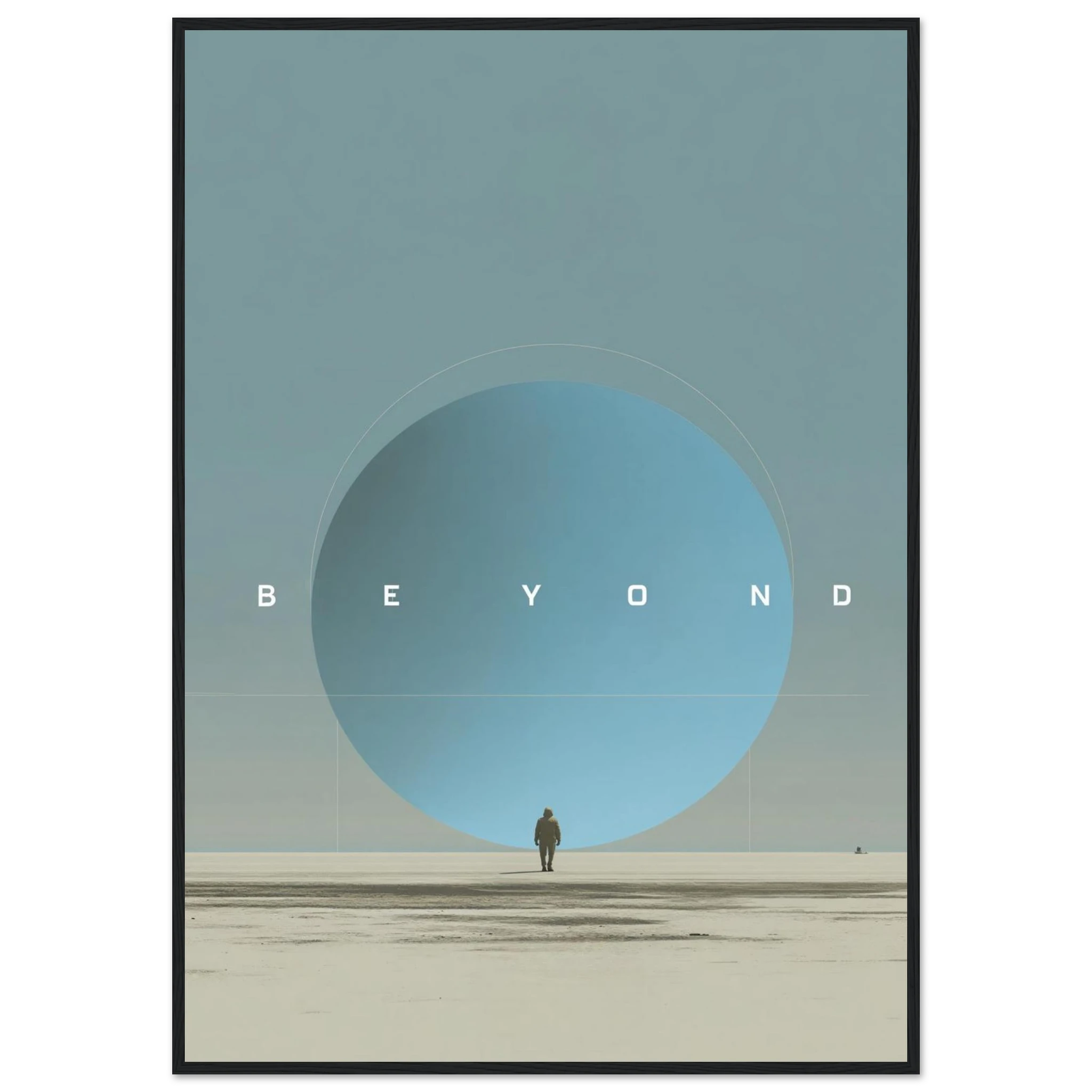 Rizen Beyond - Premium Framed Wall Art