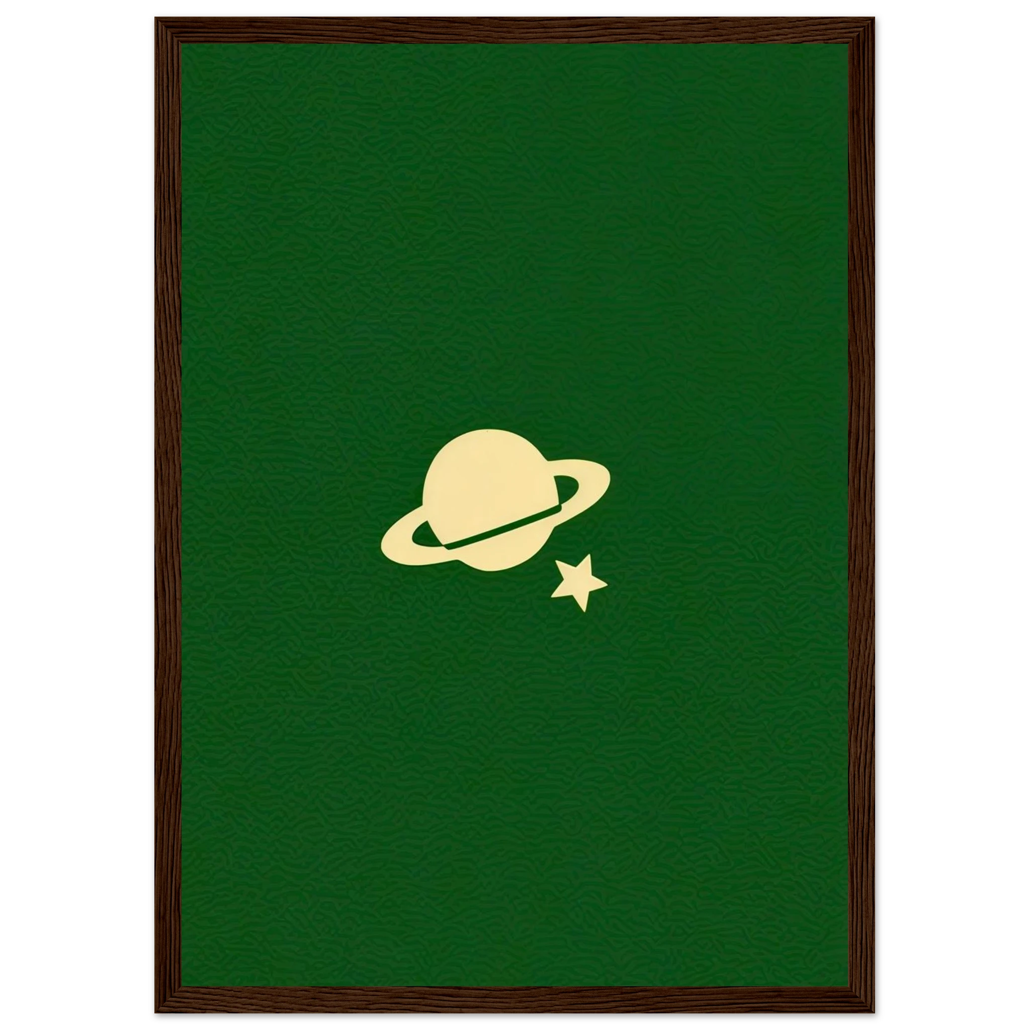 Rizen Star Planet - Premium Framed Wall Art