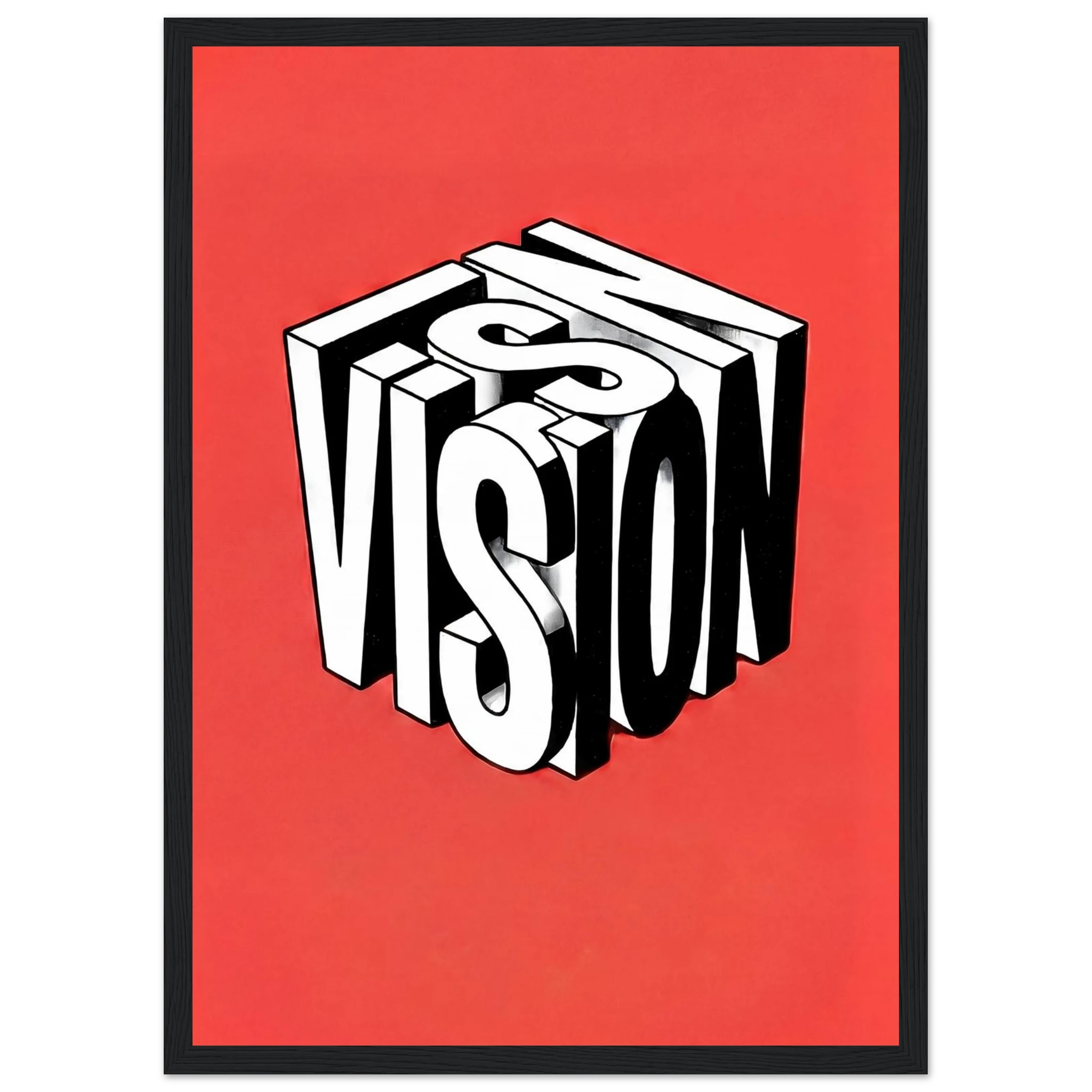 Rizen Vision - Premium Framed Wall Art