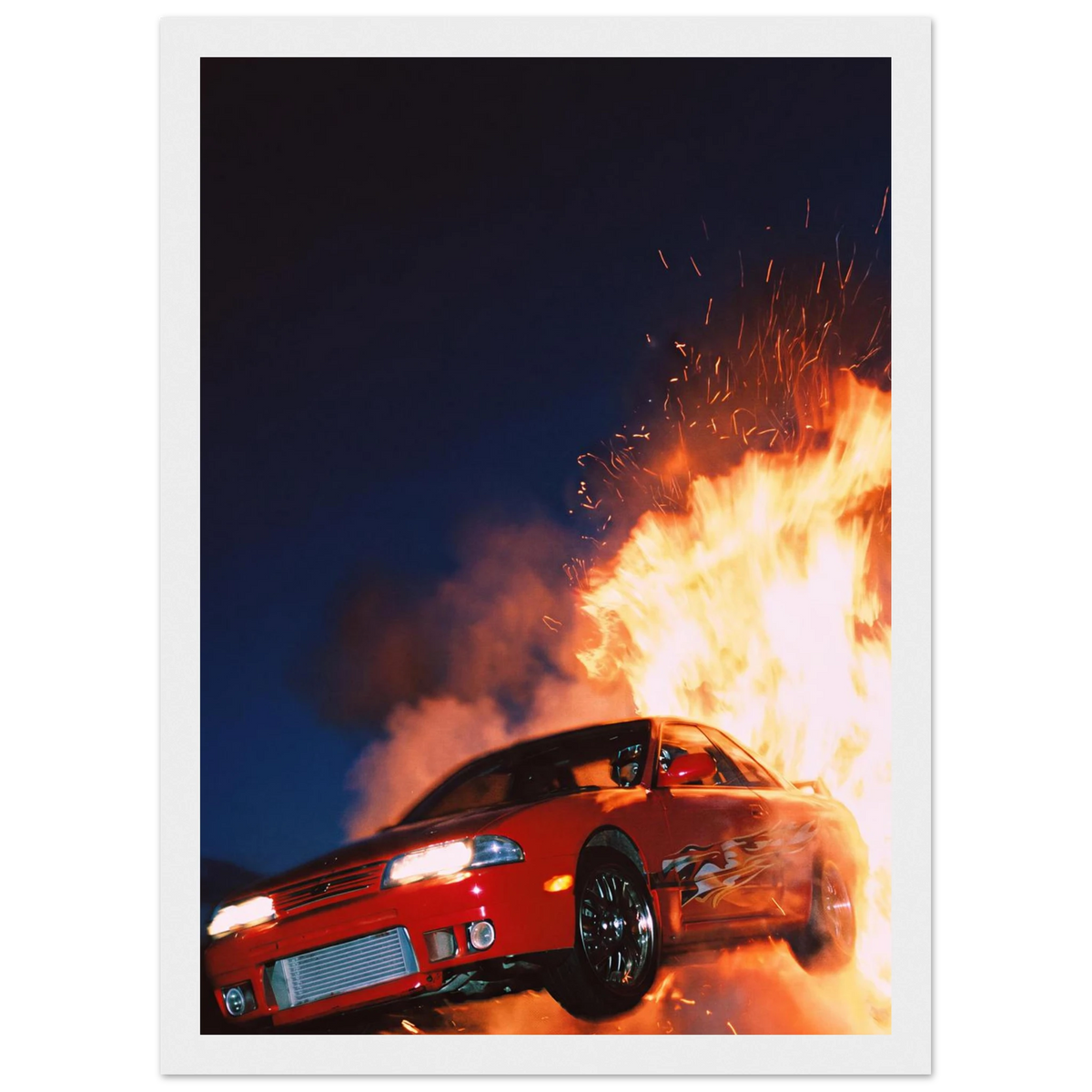Rizen Ride Out - Premium Framed Wall Art