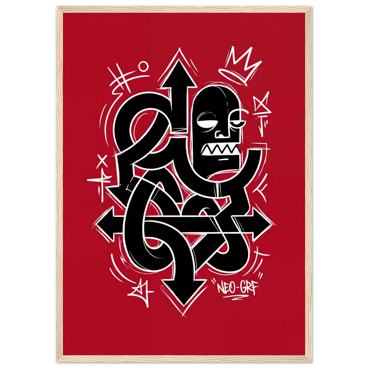 Rizen NEO GRF - Premium Framed Wall Art