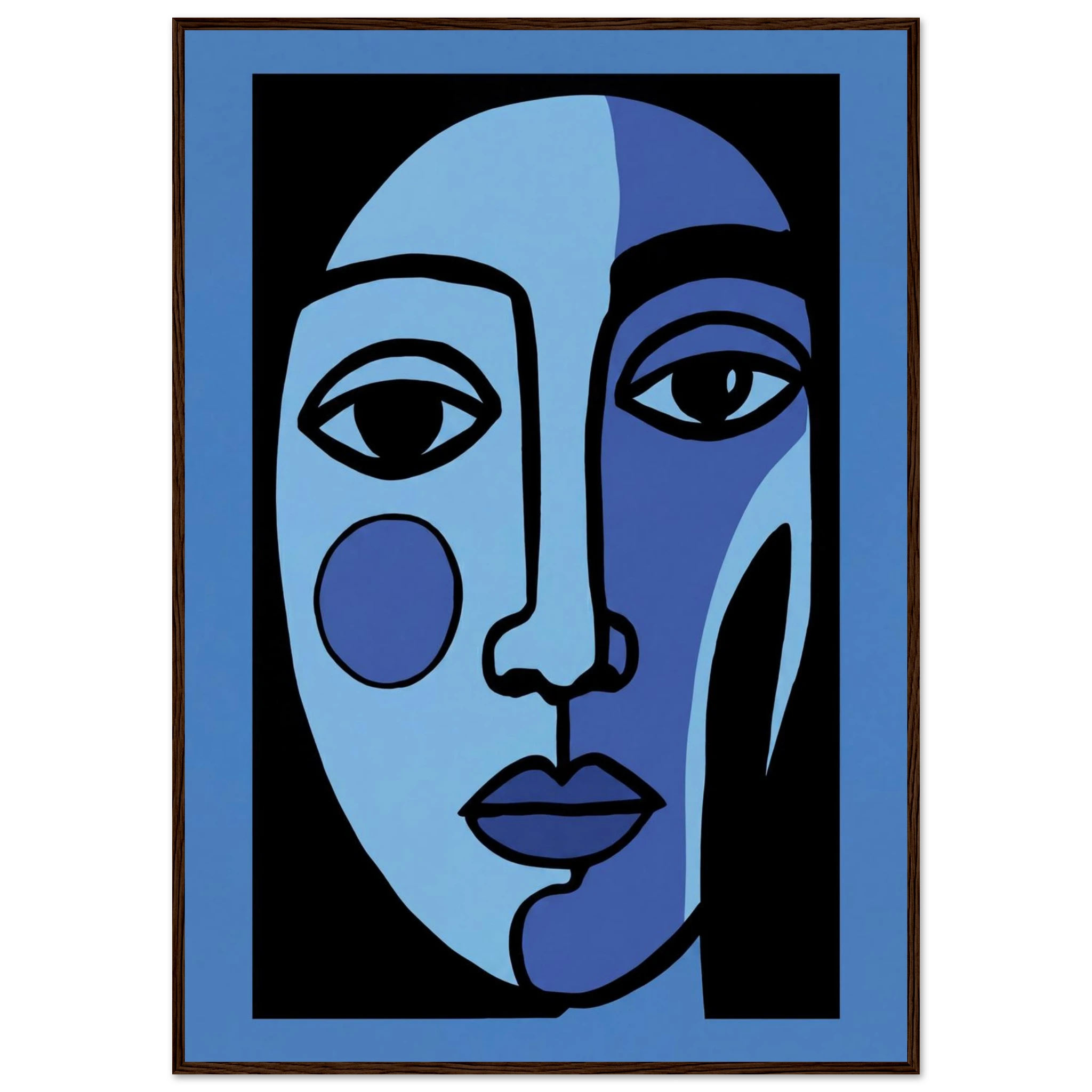 Rizen Two Sides - Premium Framed Wall Art