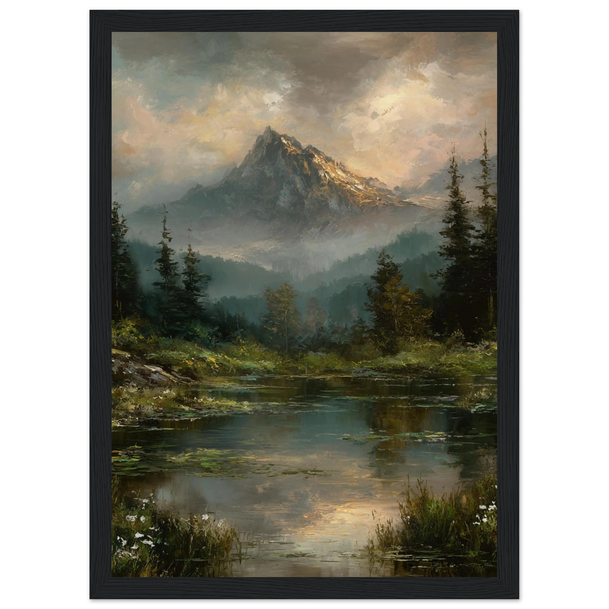 Rizen Everest - Premium Framed Wall Art