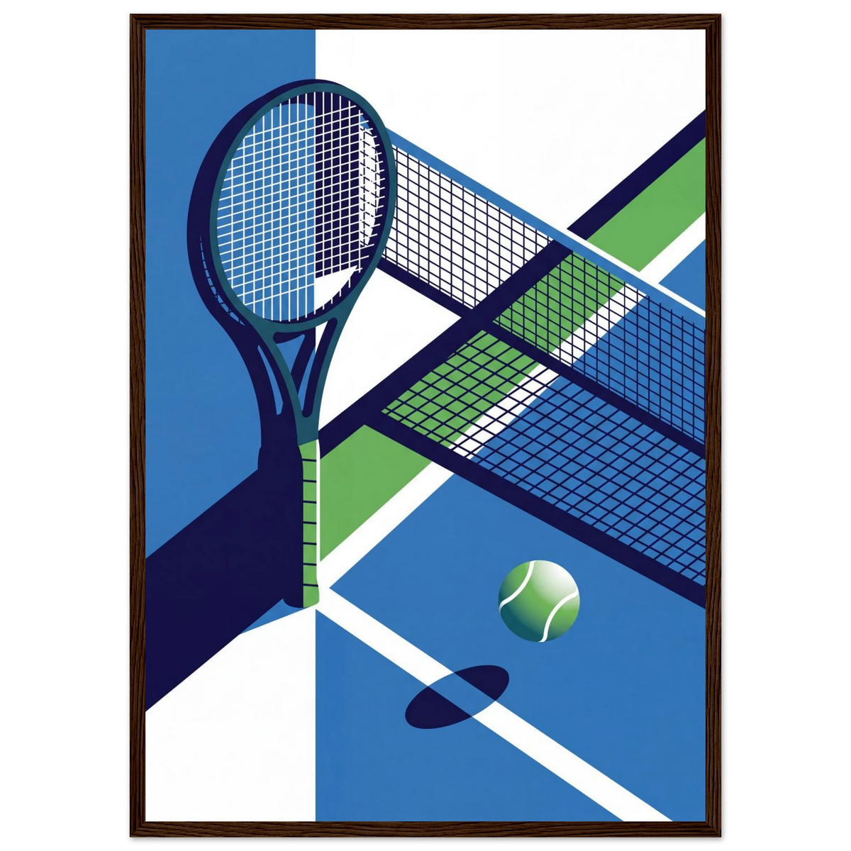 Rizen Play with Presence - Premium Framed Wall Art