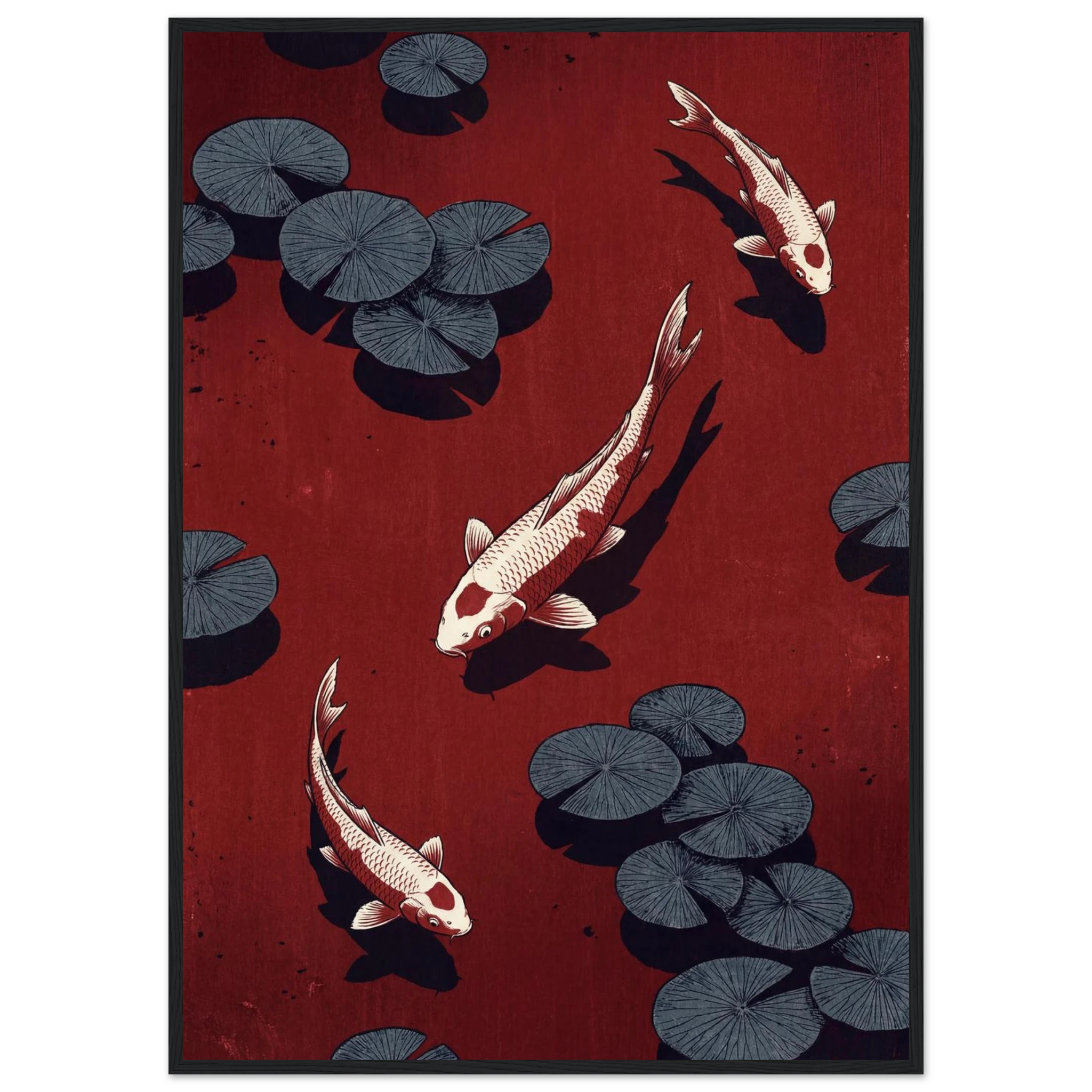 Rizen Serenity - Premium Framed Wall Art