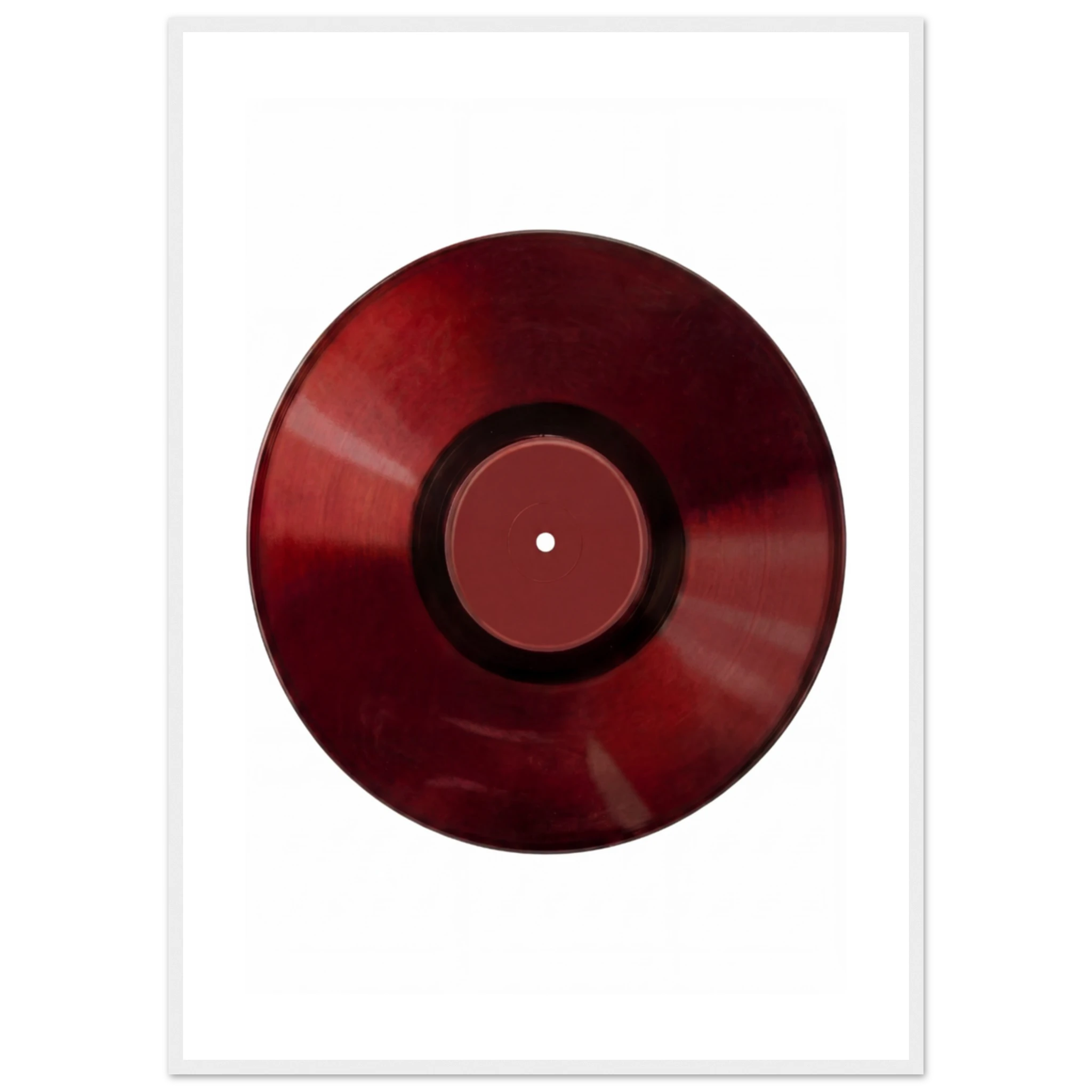 Rizen Garnet Vinyl - Premium Framed Wall Art