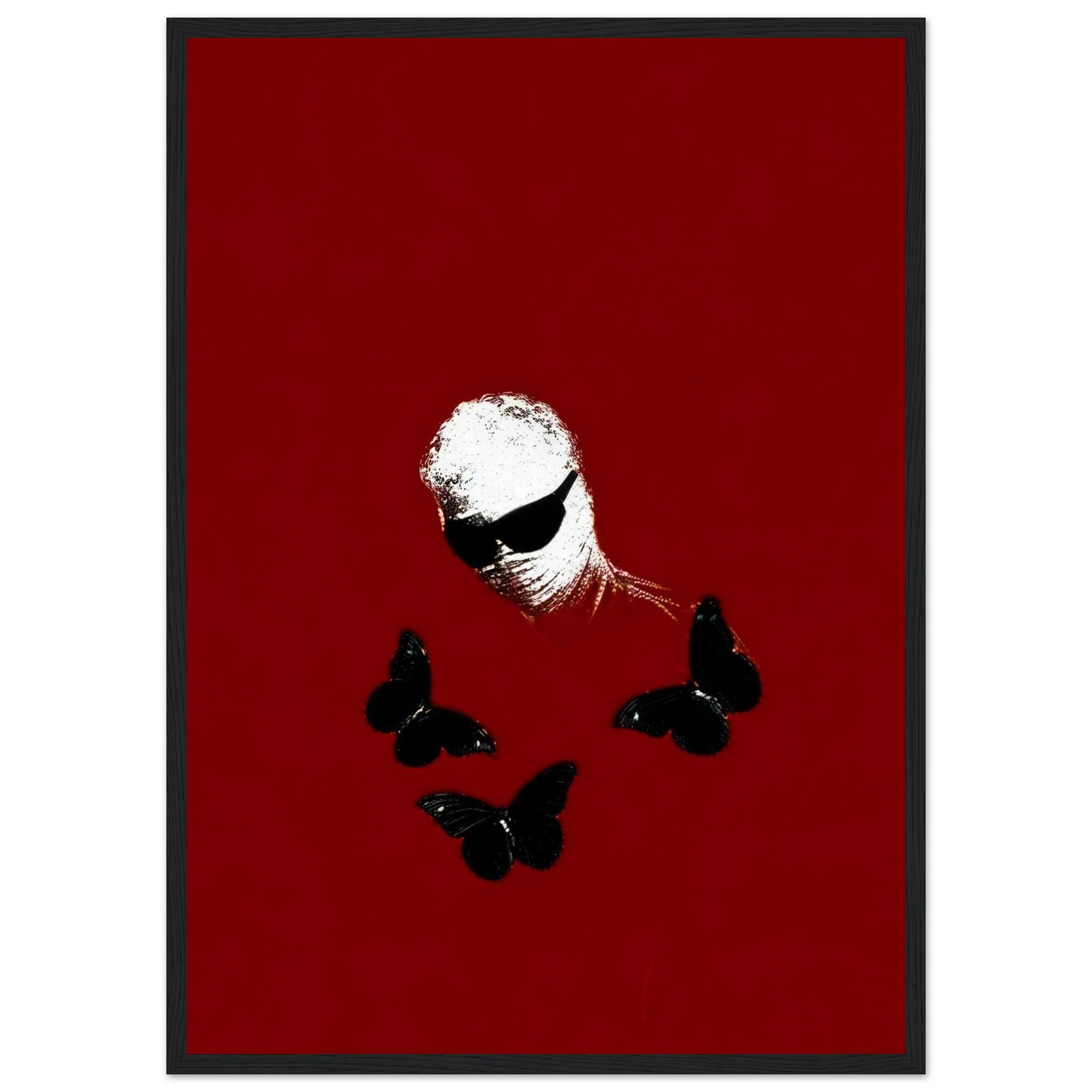 Rizen Butterfly Man - Premium Framed Wall Art