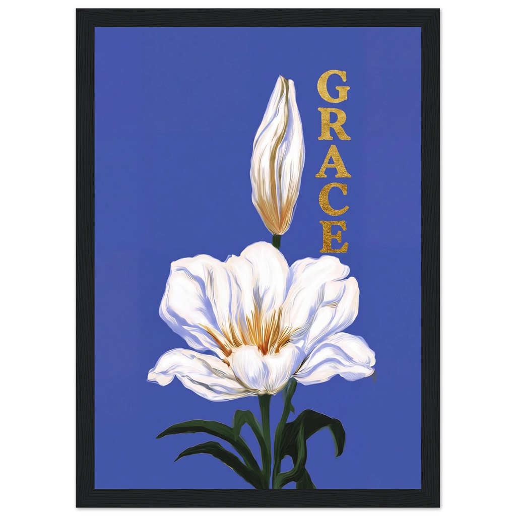 Rizen Grace - Premium Framed Wall Art