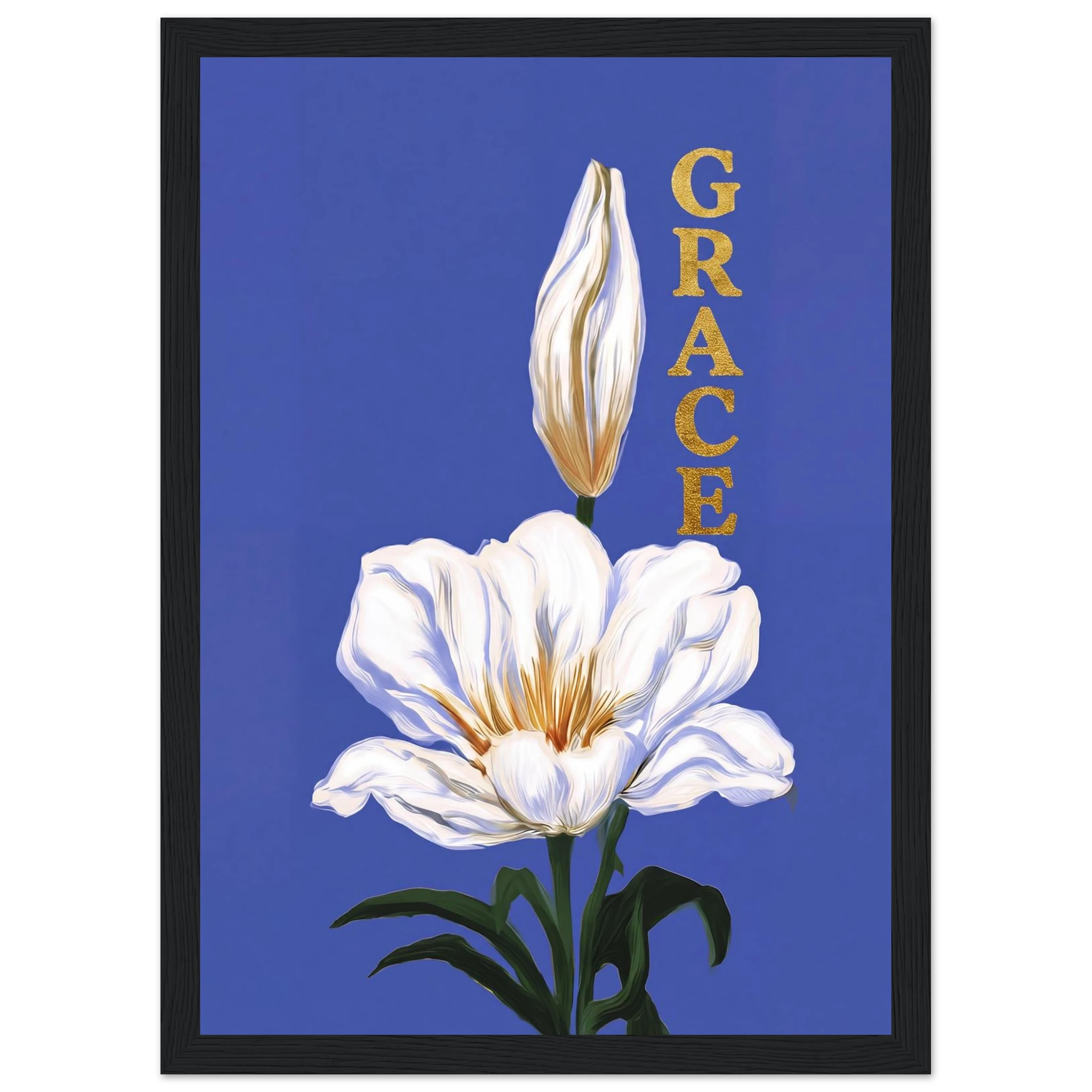 Rizen Grace - Premium Framed Wall Art