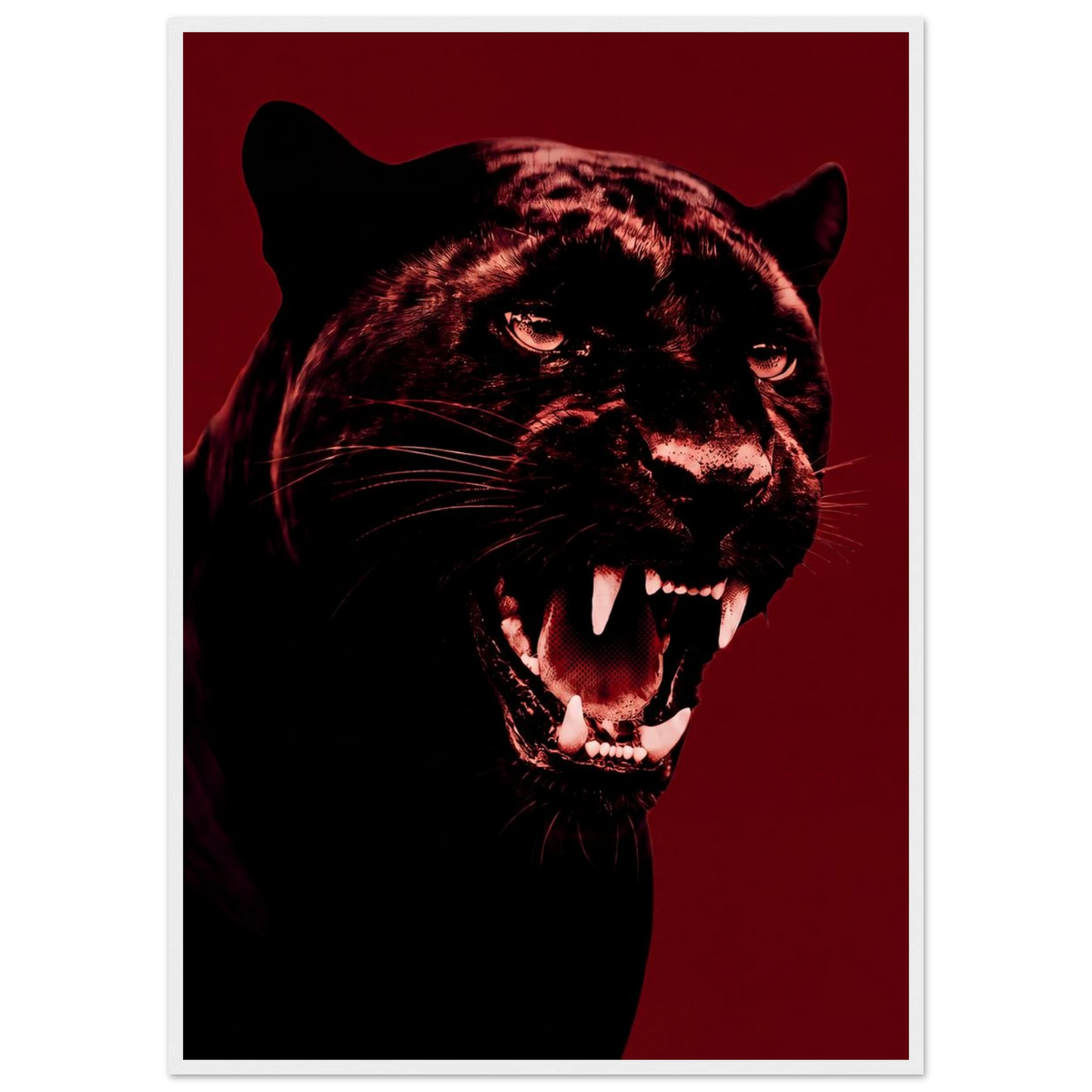 Rizen PANTHER - Premium Framed Wall Art
