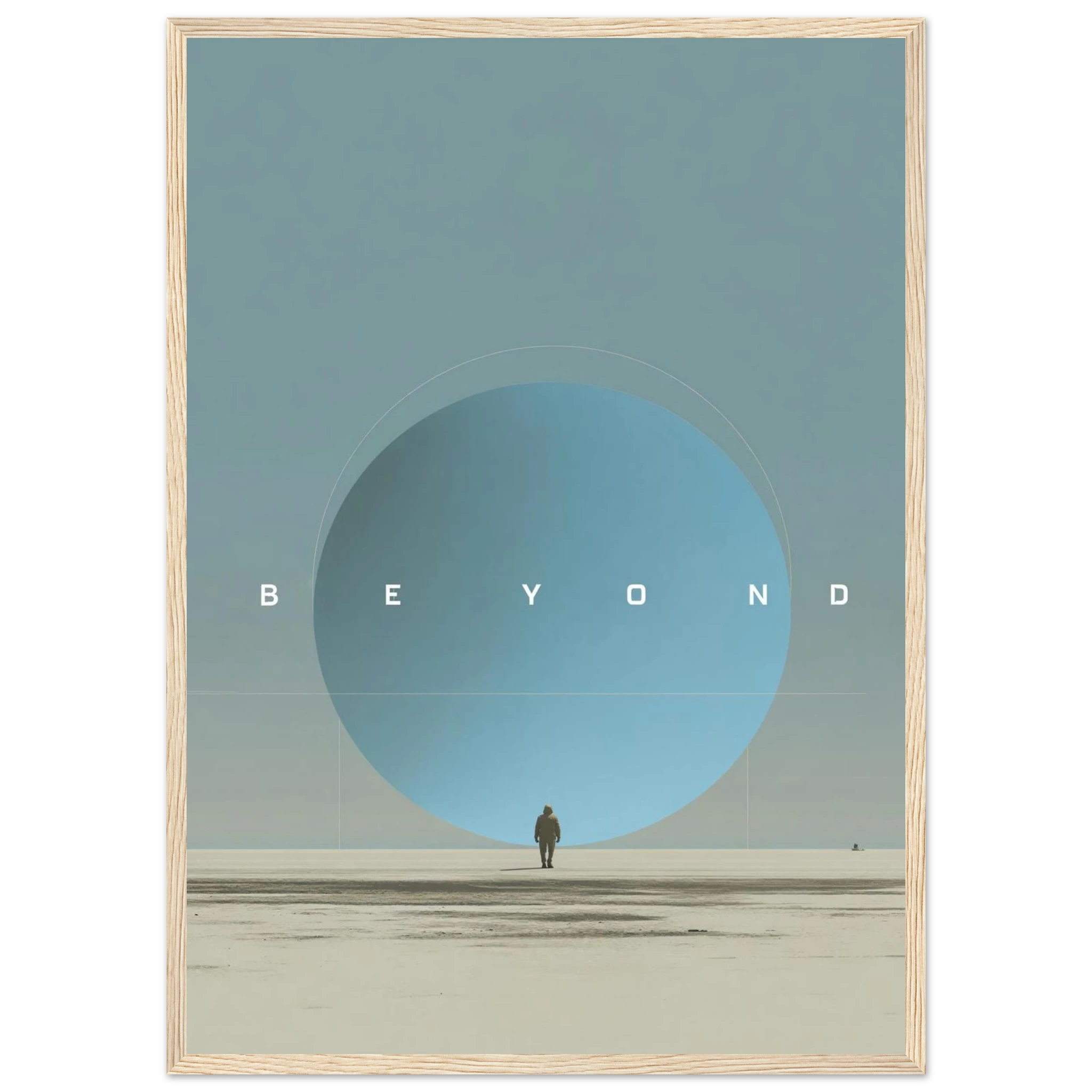 Rizen Beyond - Premium Framed Wall Art