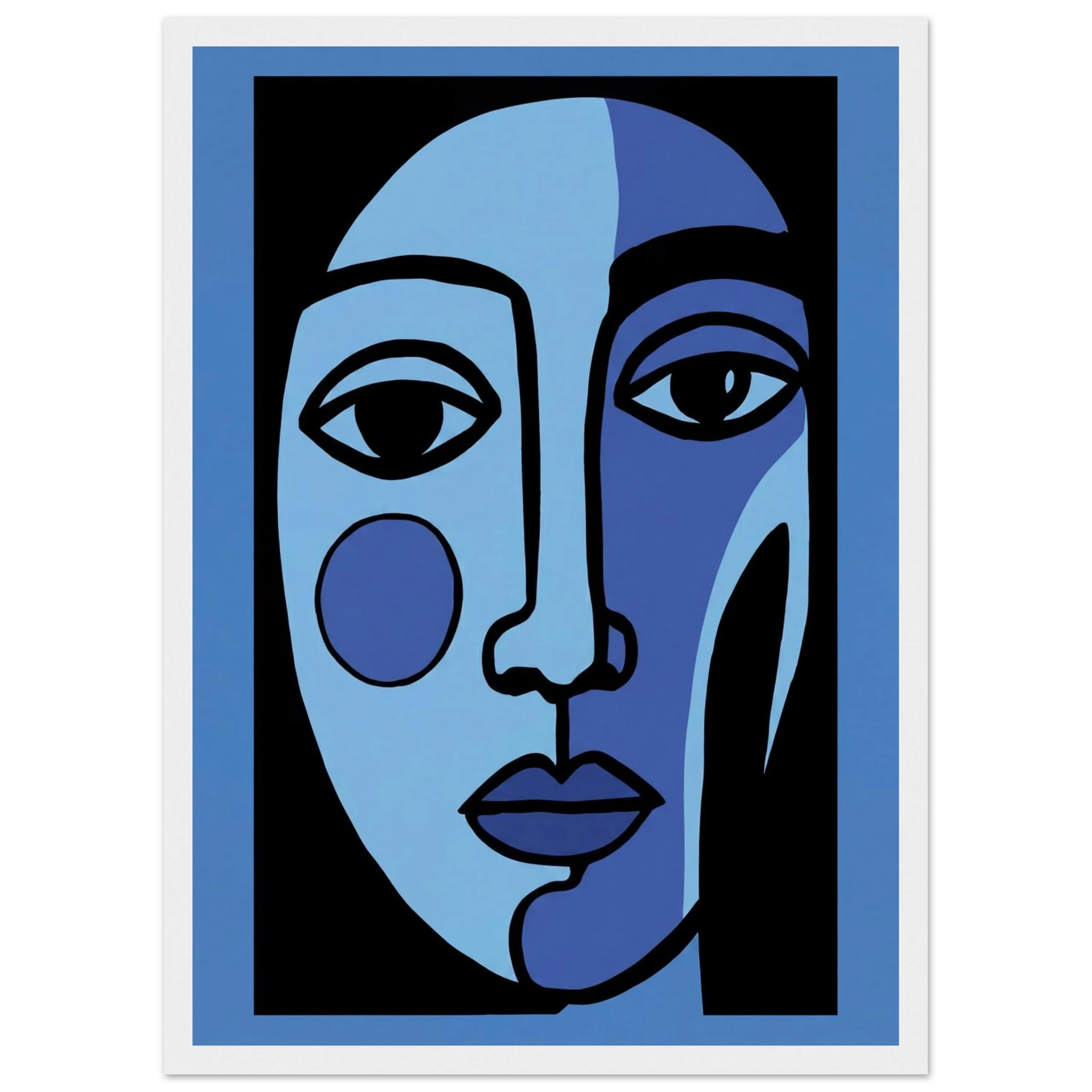 Rizen Two Sides - Premium Framed Wall Art
