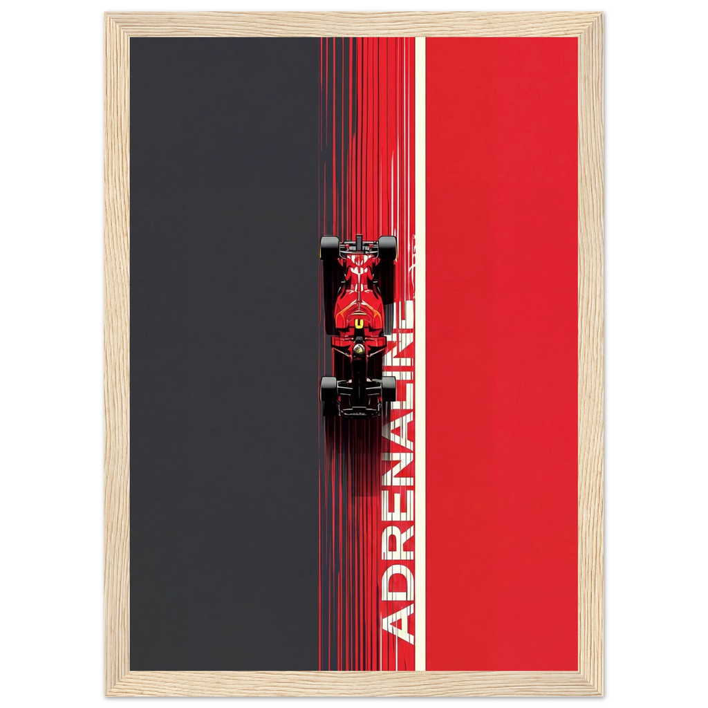 Rizen Adrenaline - Premium Framed Wall Art