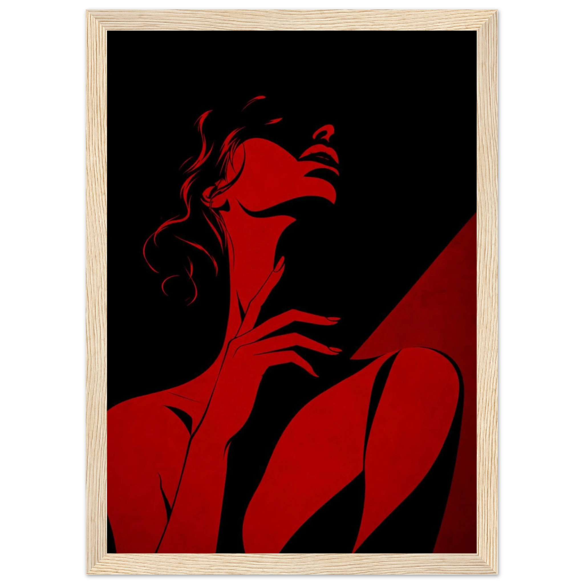 Rizen Desire - Premium Framed Wall Art