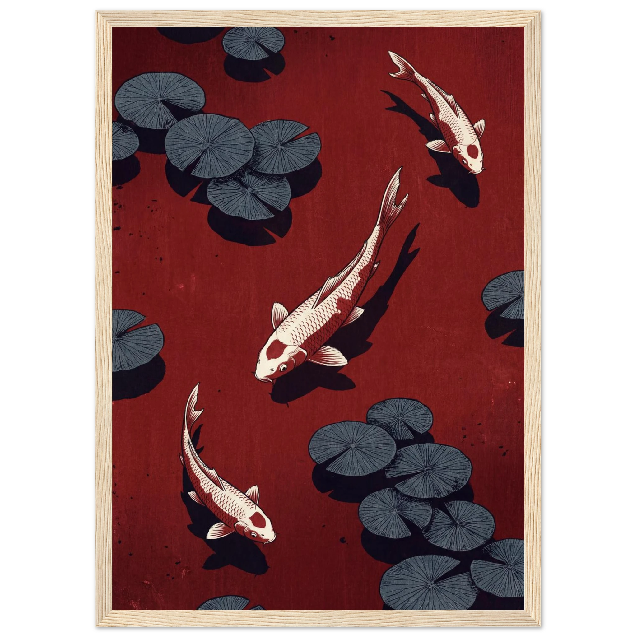 Rizen Serenity - Premium Framed Wall Art