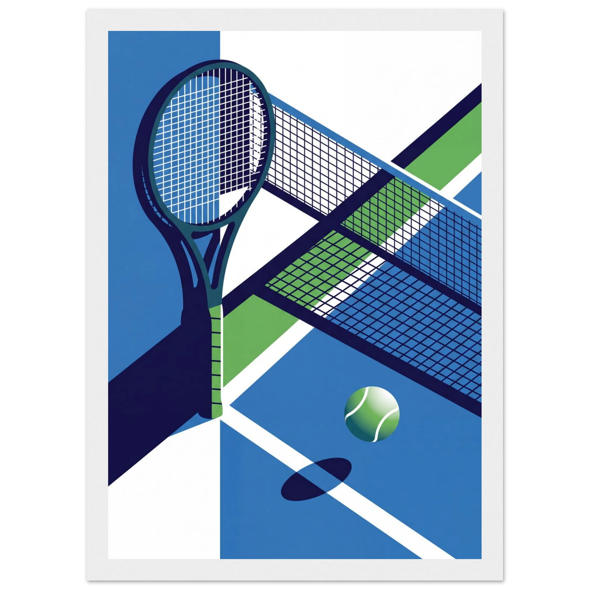 Rizen Play with Presence - Premium Framed Wall Art