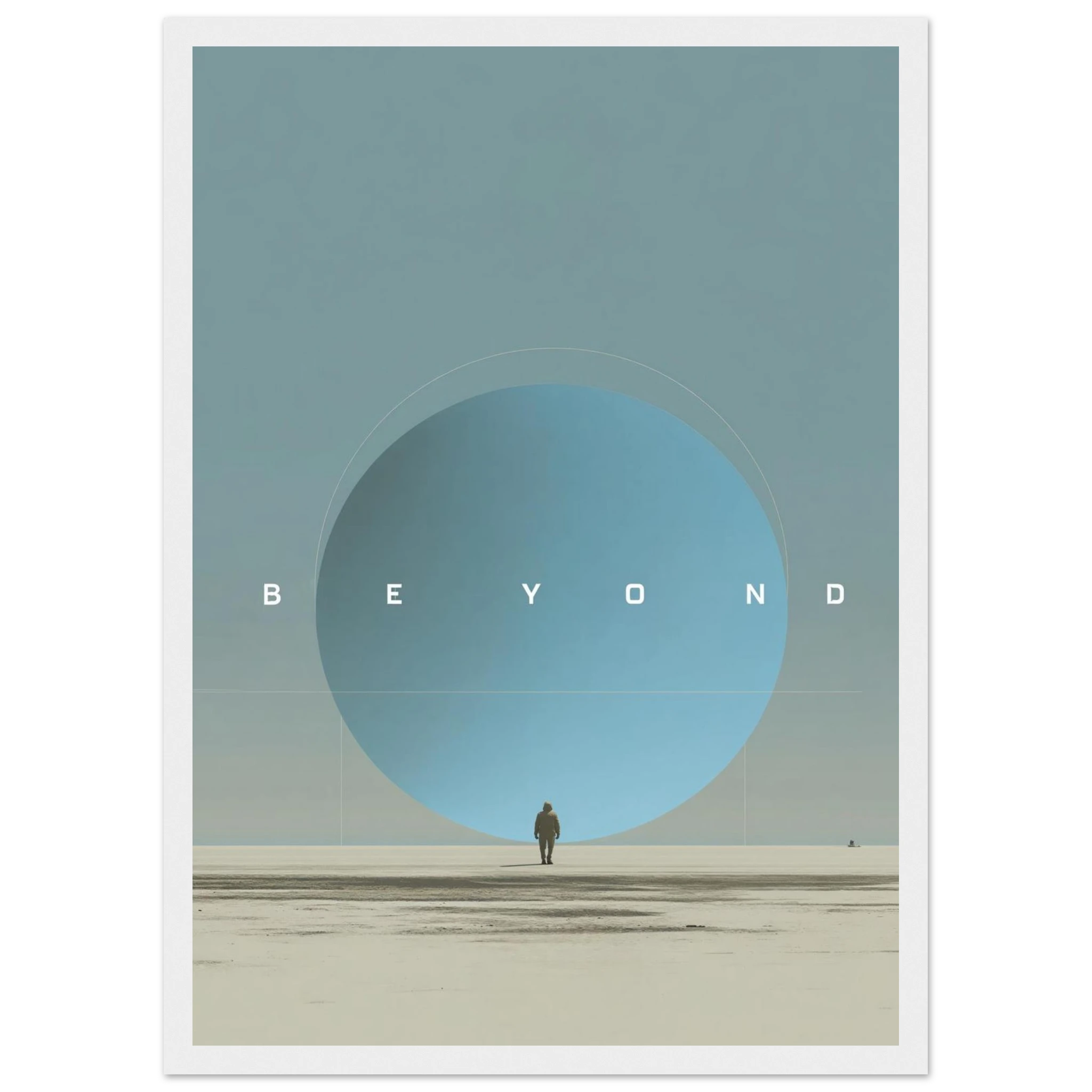 Rizen Beyond - Premium Framed Wall Art