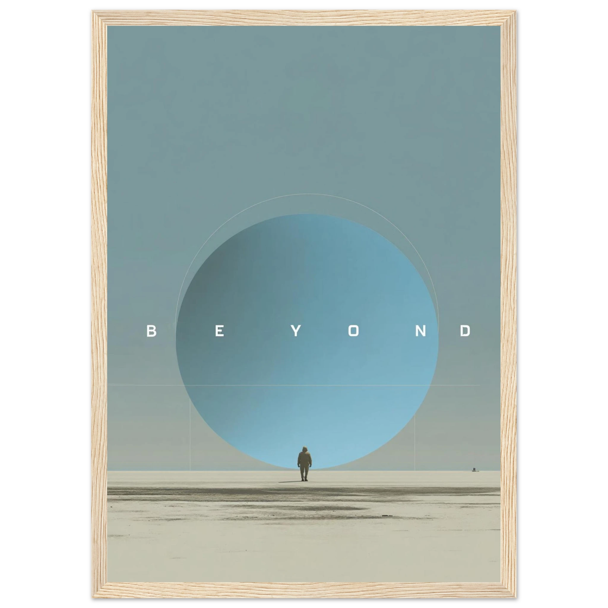 Rizen Beyond - Premium Framed Wall Art