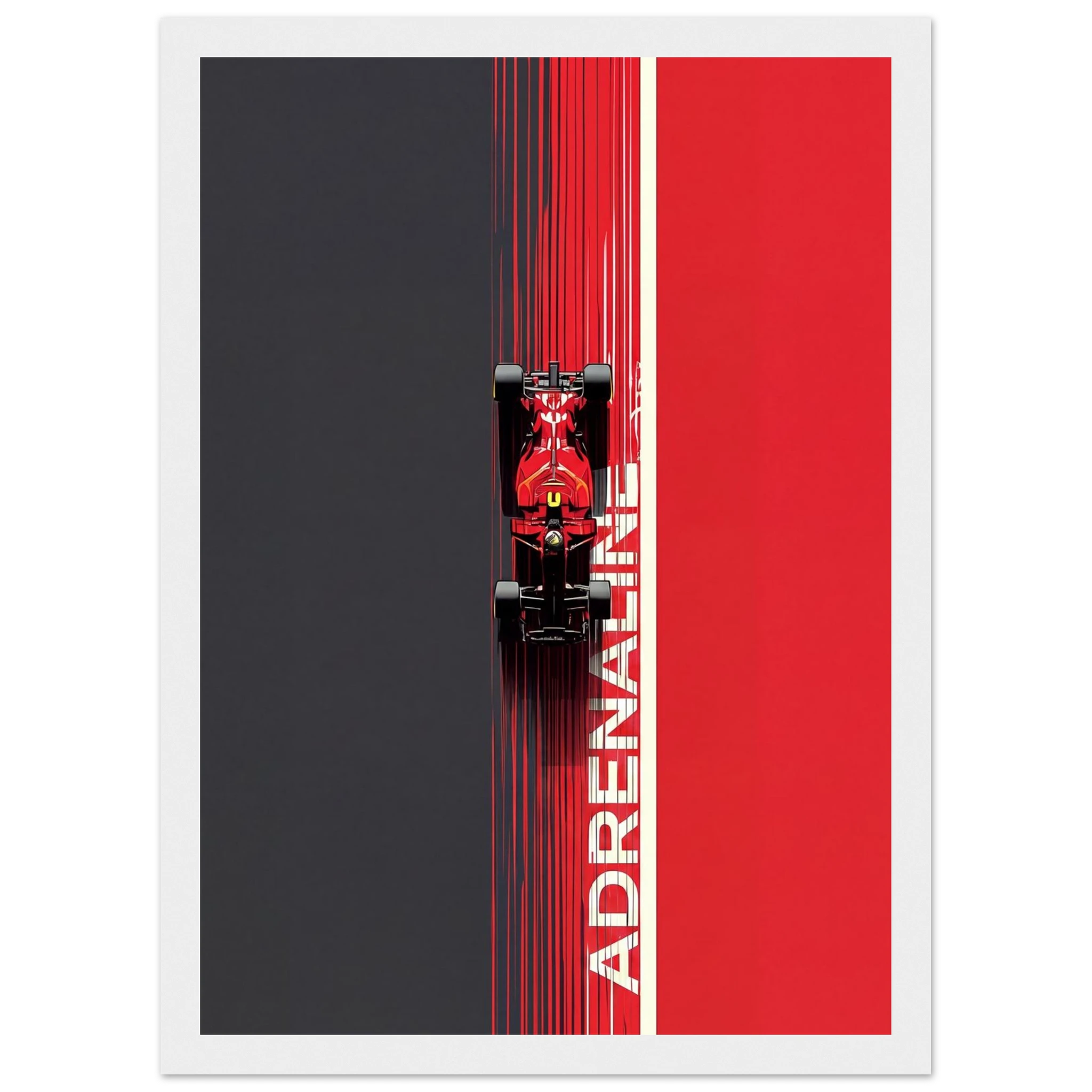 Rizen Adrenaline - Premium Framed Wall Art